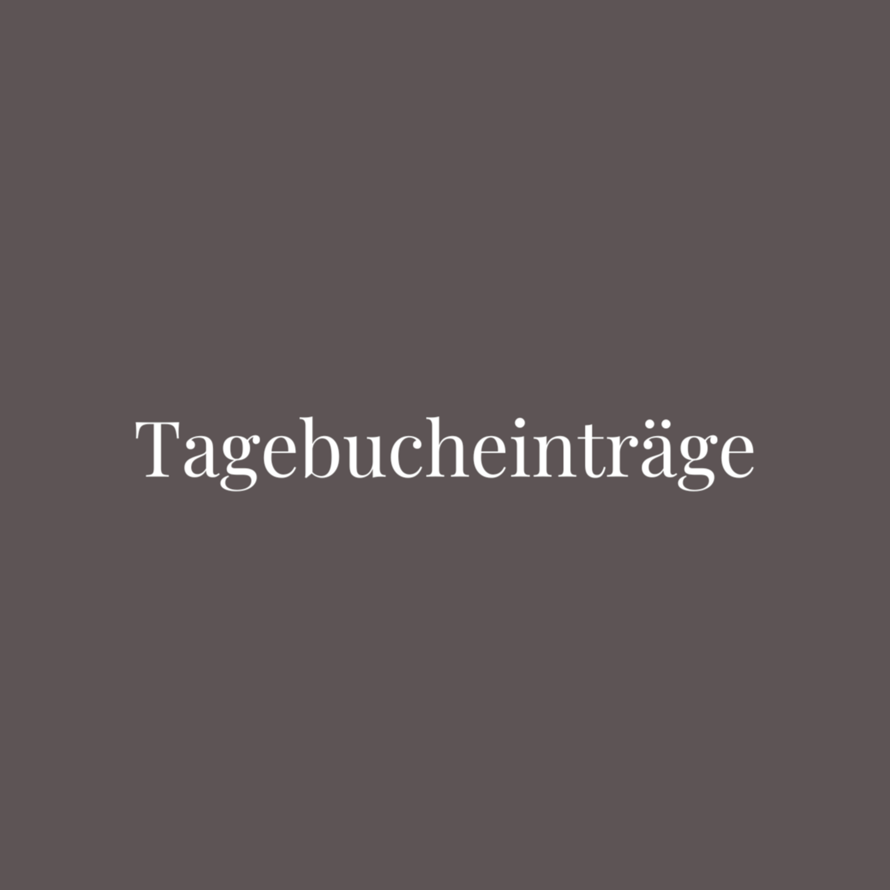 Tagebucheinträge episode artwork