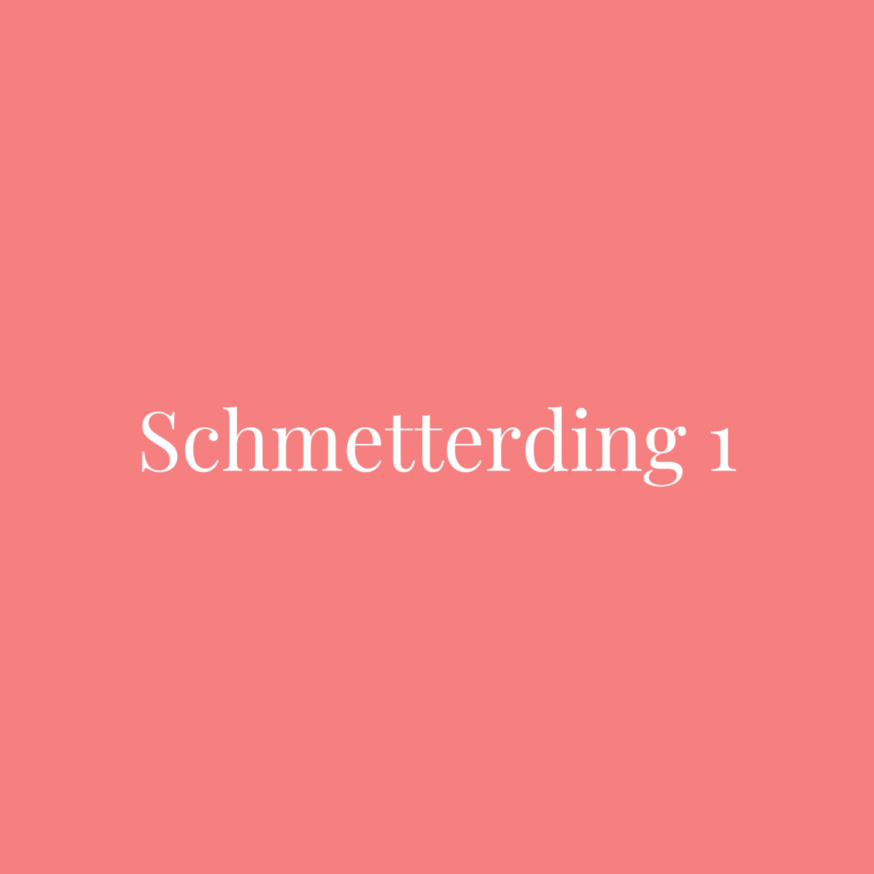 Schmetterding 1 episode artwork