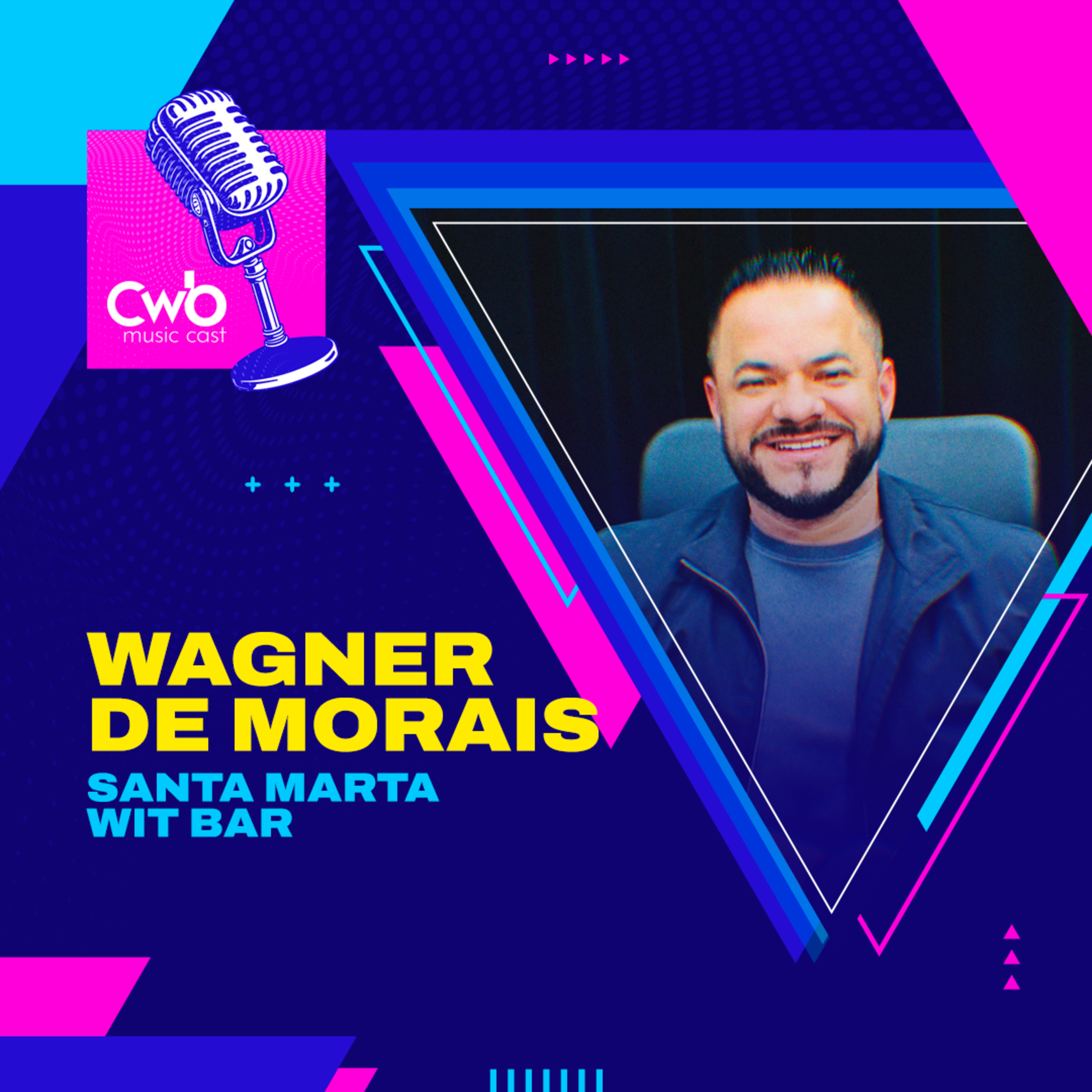 WAGNER DE MORAIS - (Santa Marta Bar/Wit Bar/Dona Madalena) episode artwork