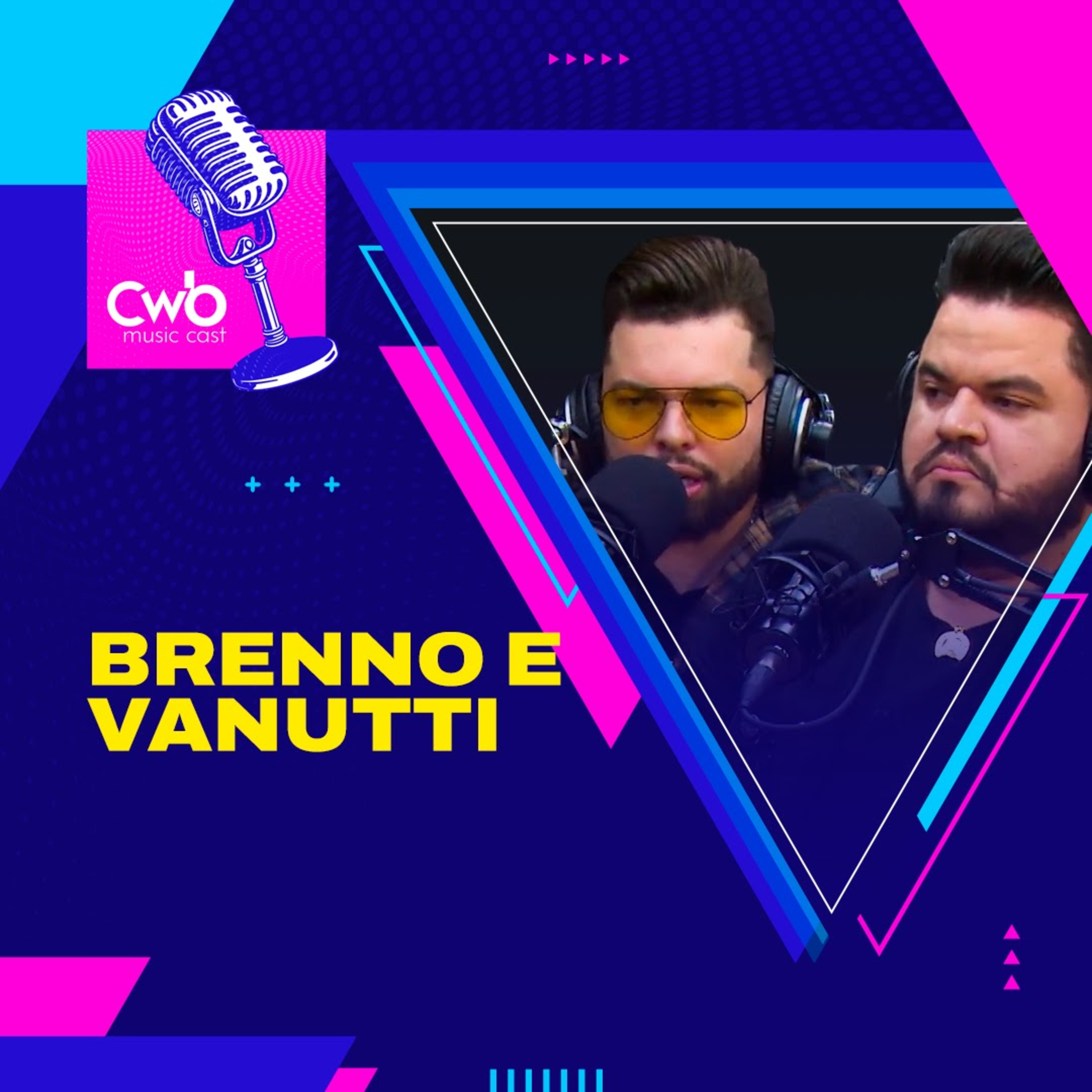 Breno e Vanutti - CwbMusicCast #3  episode artwork