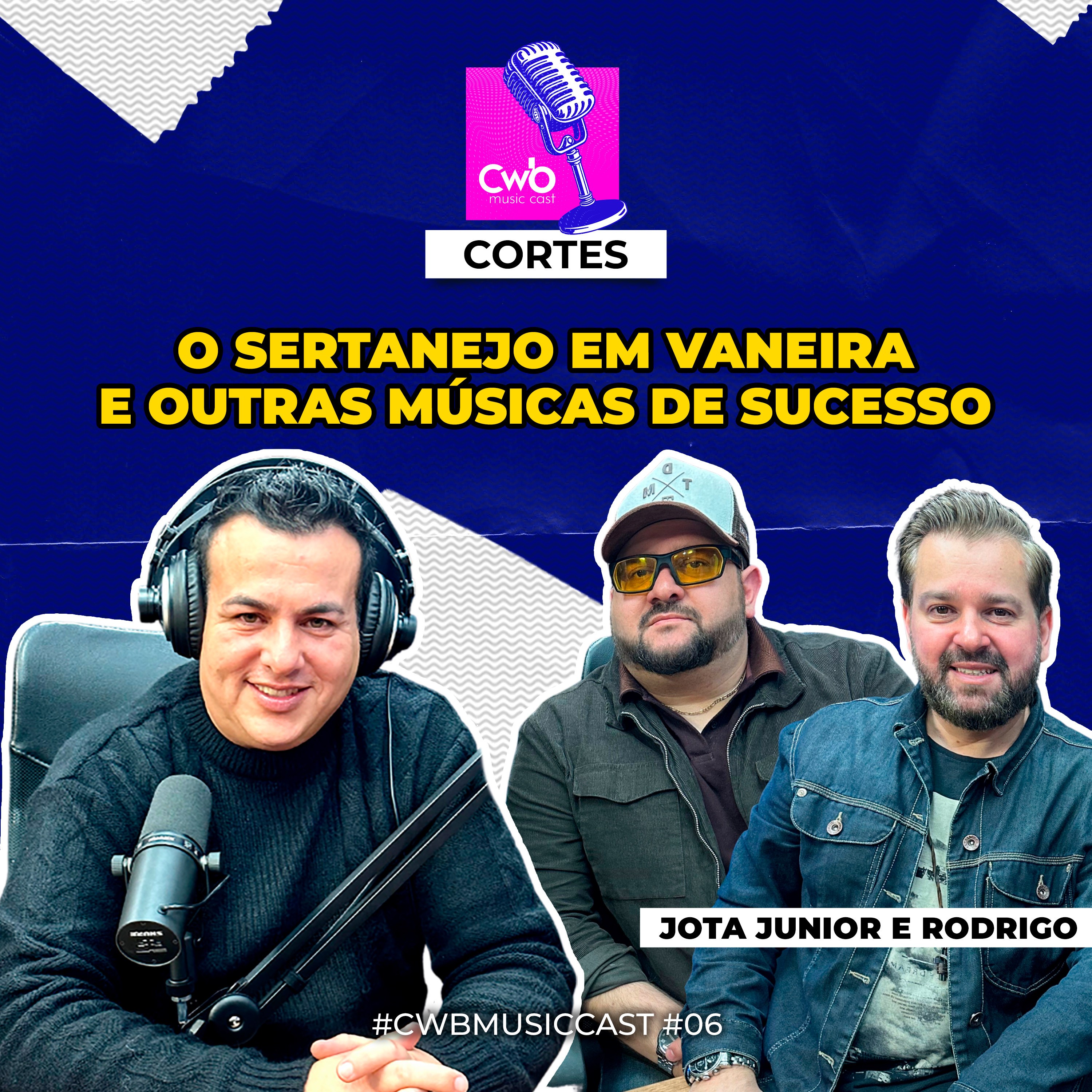 Jota Junior e Rodrigo - O sertanejo em Vaneira e outras músicas de sucesso episode artwork