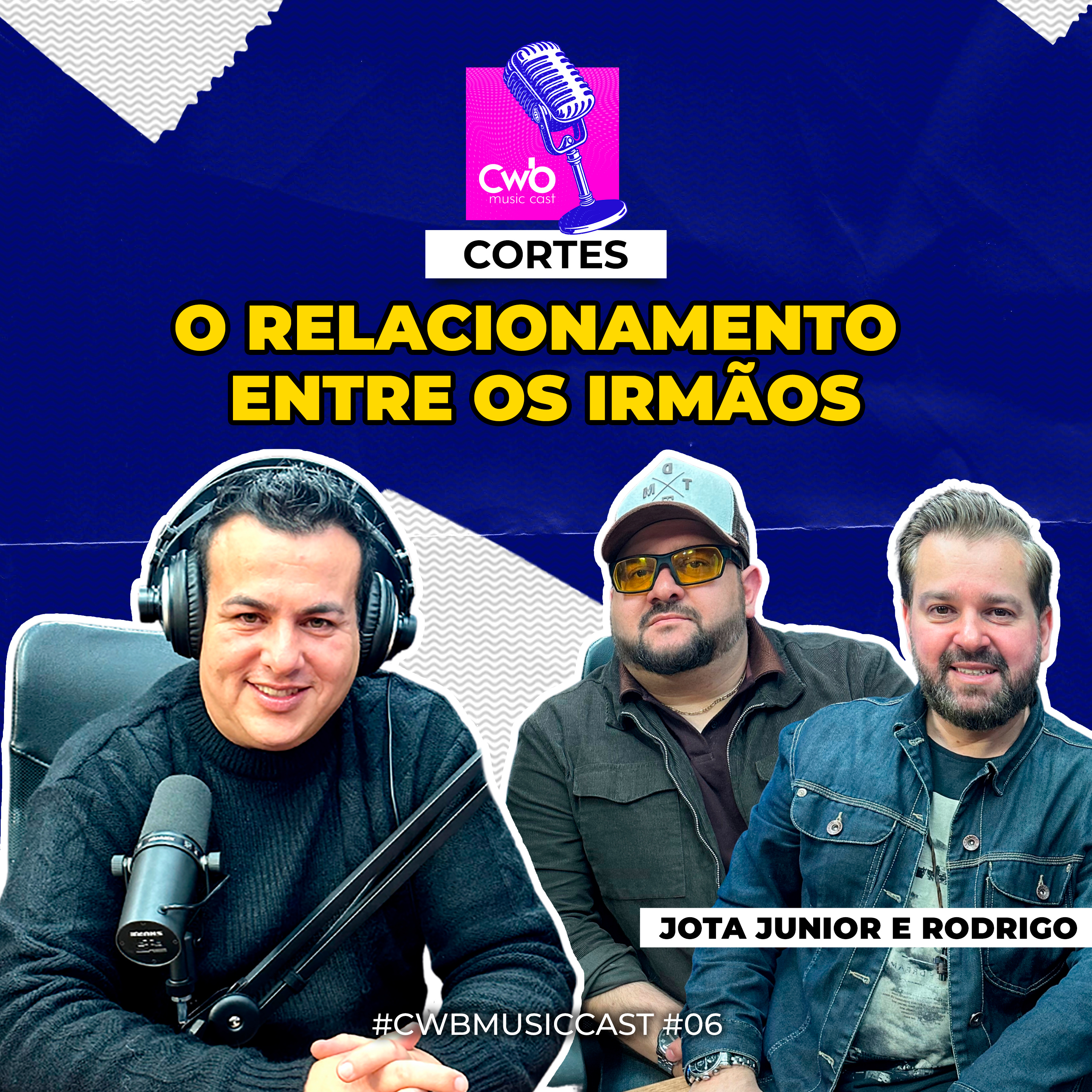 Jota Junior e Rodrigo - O relacionamento entre os irmãos  episode artwork