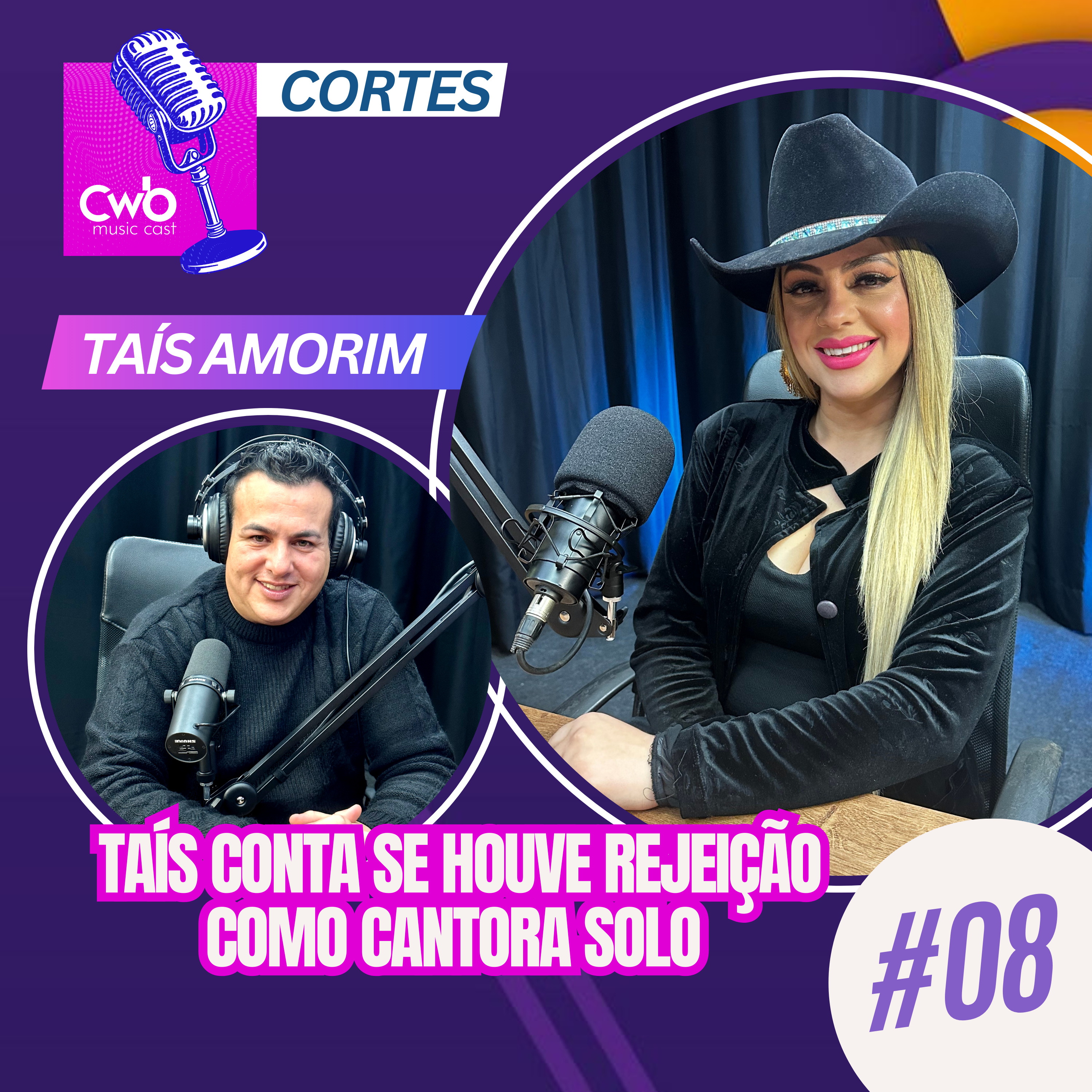 Tais Amorim - Taís conta se houve rejeição como cantora solo episode artwork