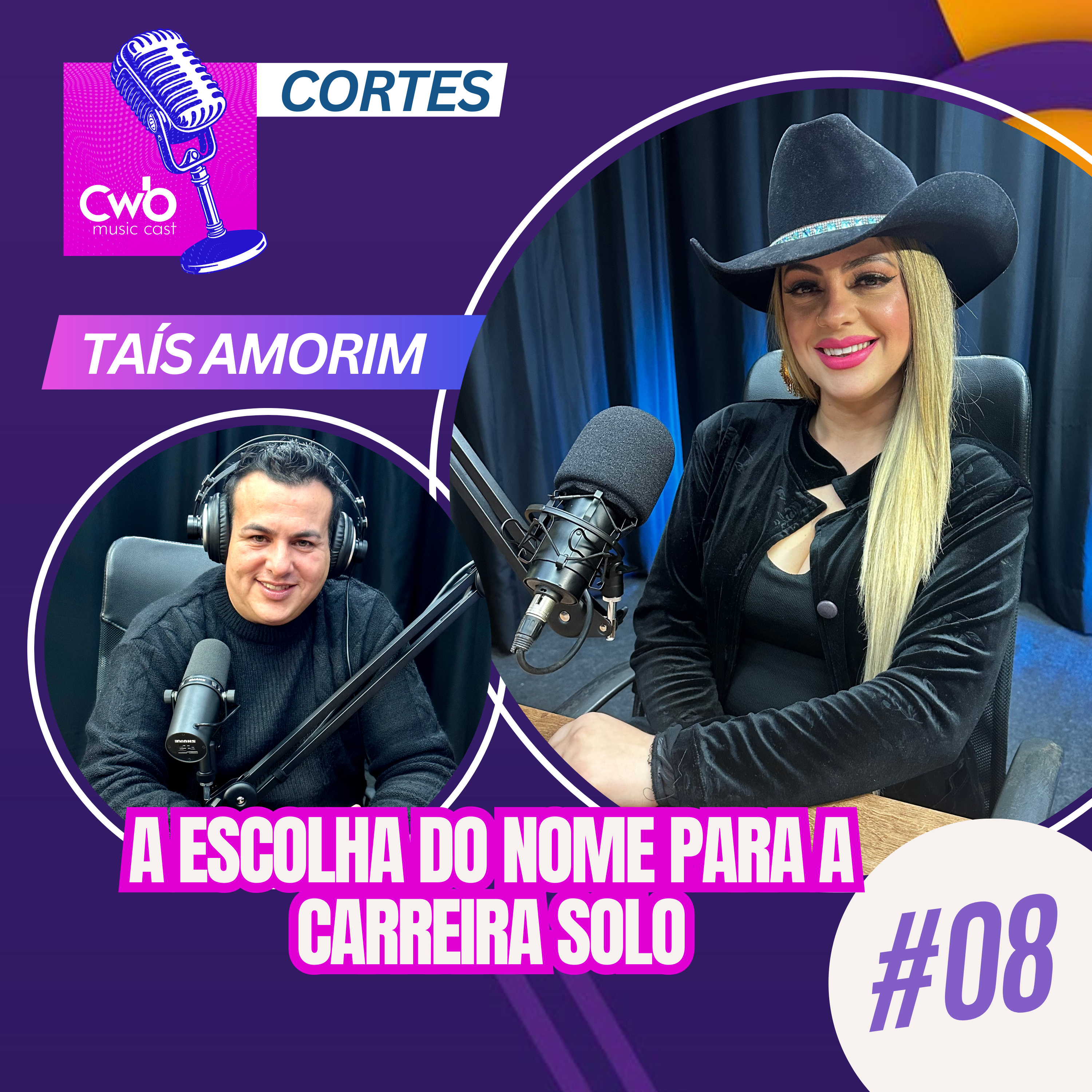 Tais Amorim - A escolha do nome para a carreira solo episode artwork
