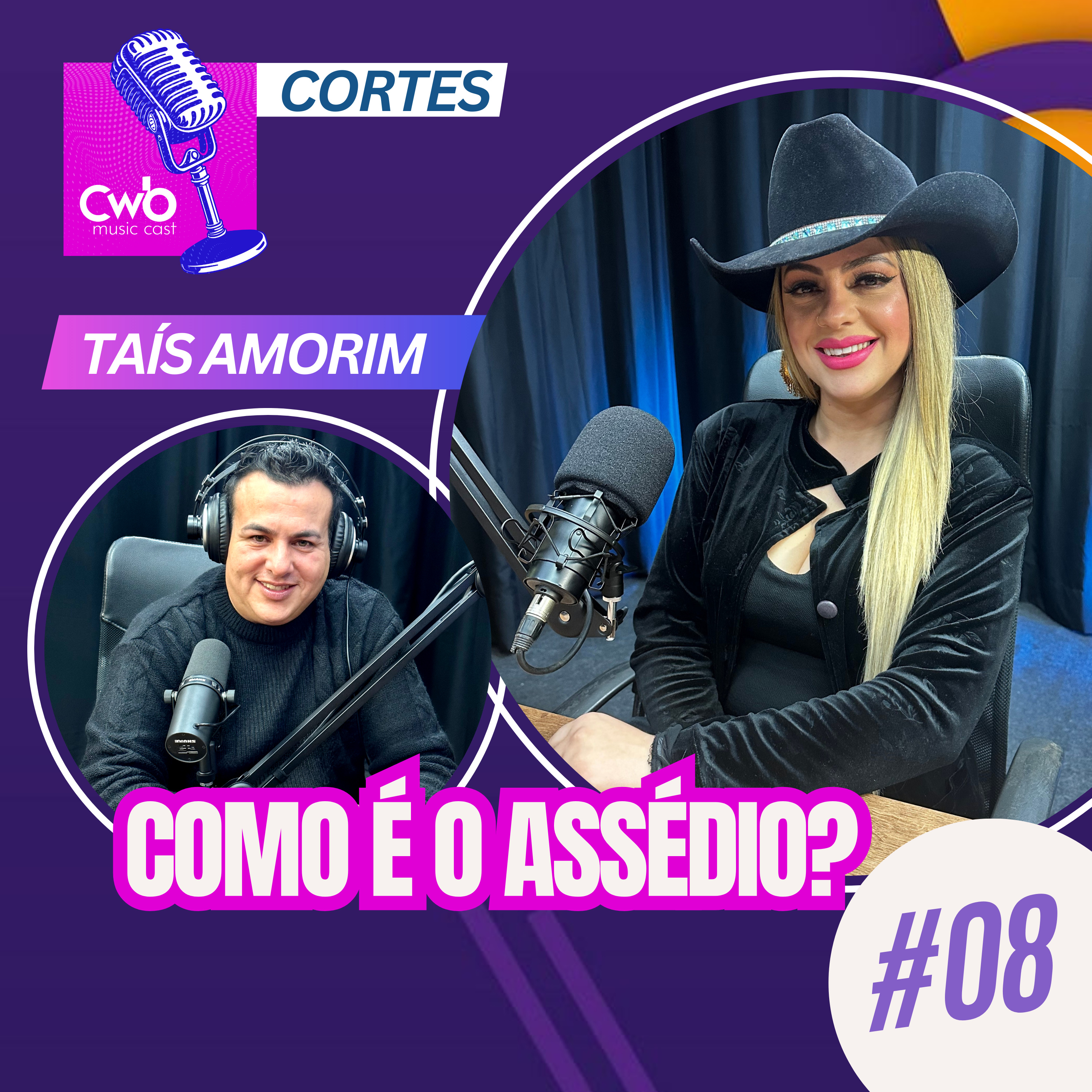 Tais Amorim - Como é o assédio? episode artwork