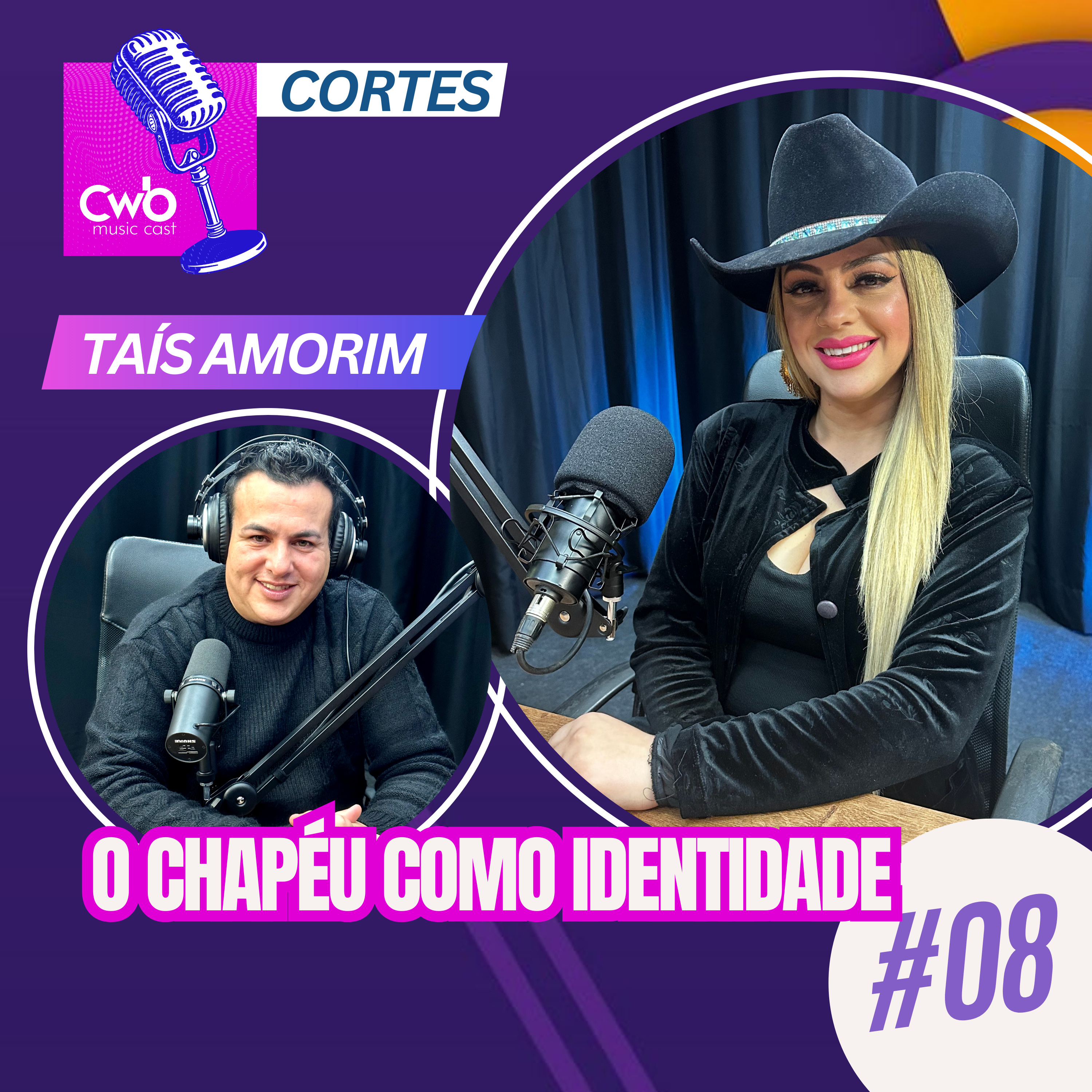 Tais Amorim - O chapéu como identidade  episode artwork