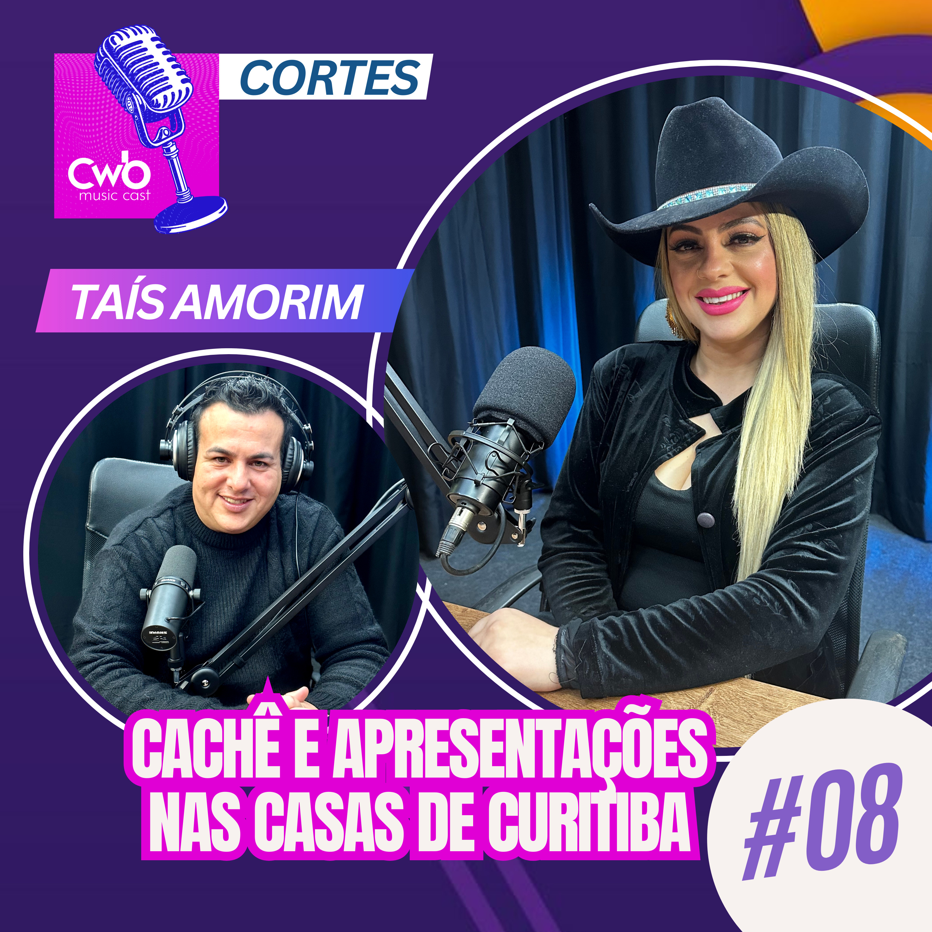 Tais Amorim - Cachê e Apresentações nas casas de Curitiba
