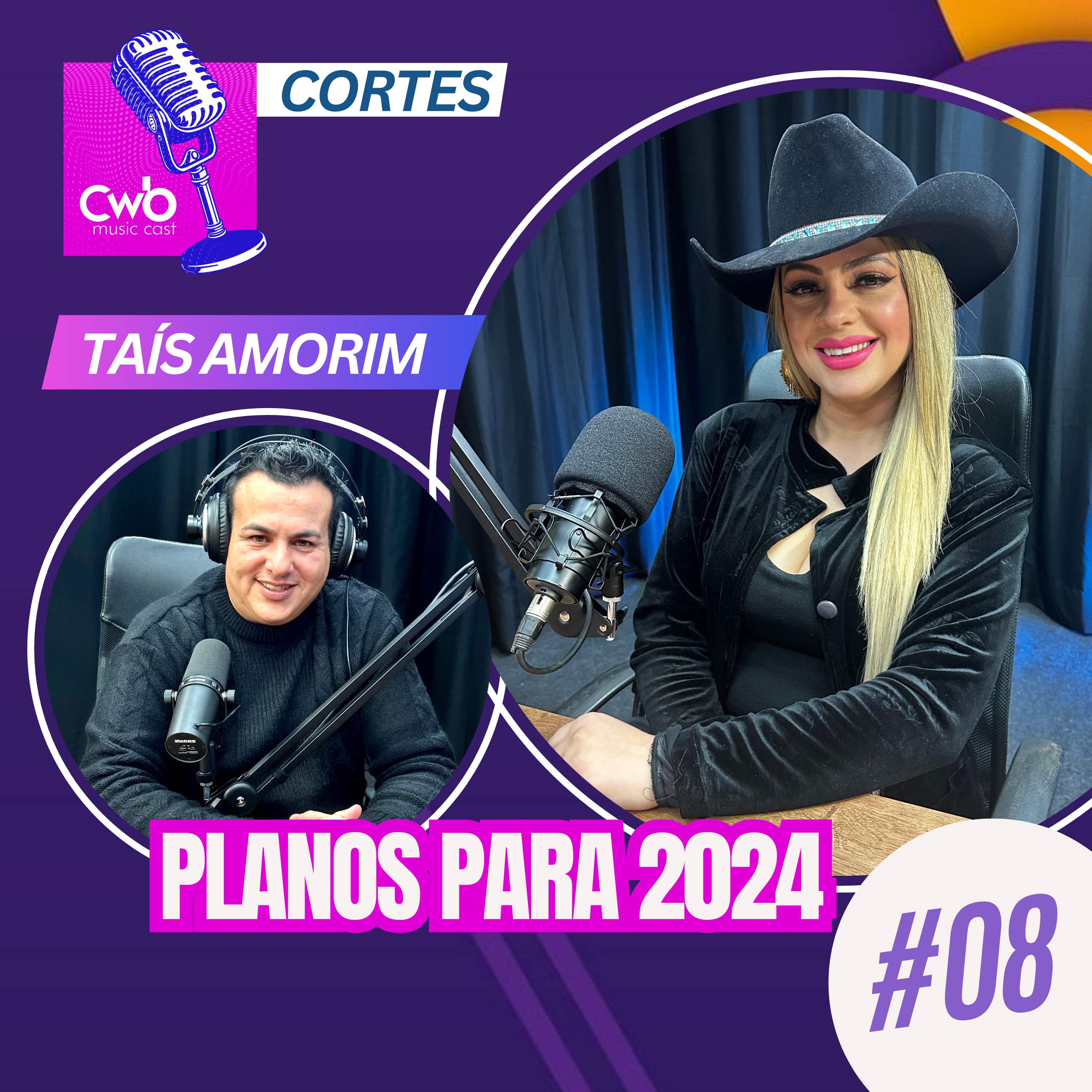 Tais Amorim - Planos para 2024