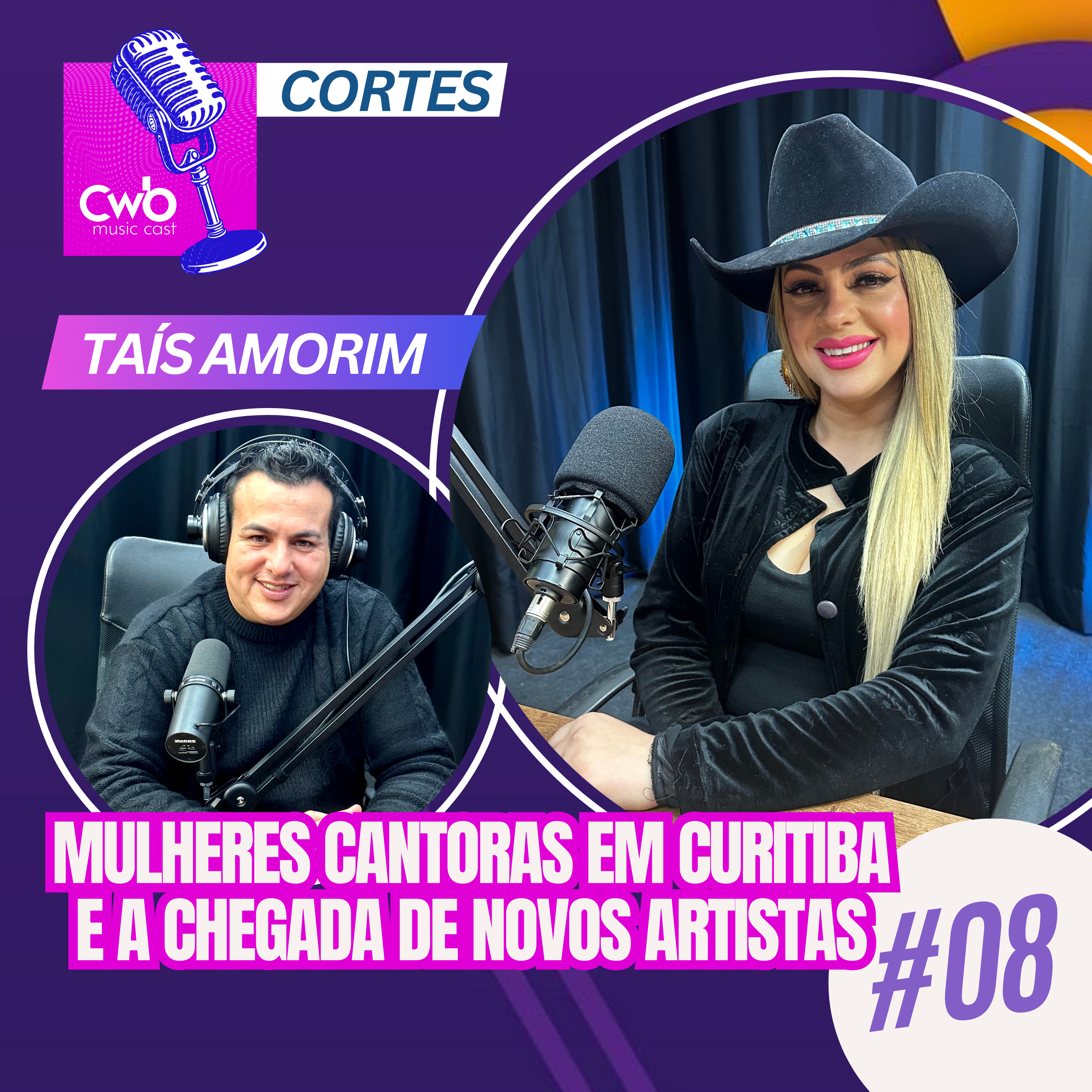 Tais Amorim - Mulheres cantoras em Curitiba e a chegada de novos artistas episode artwork