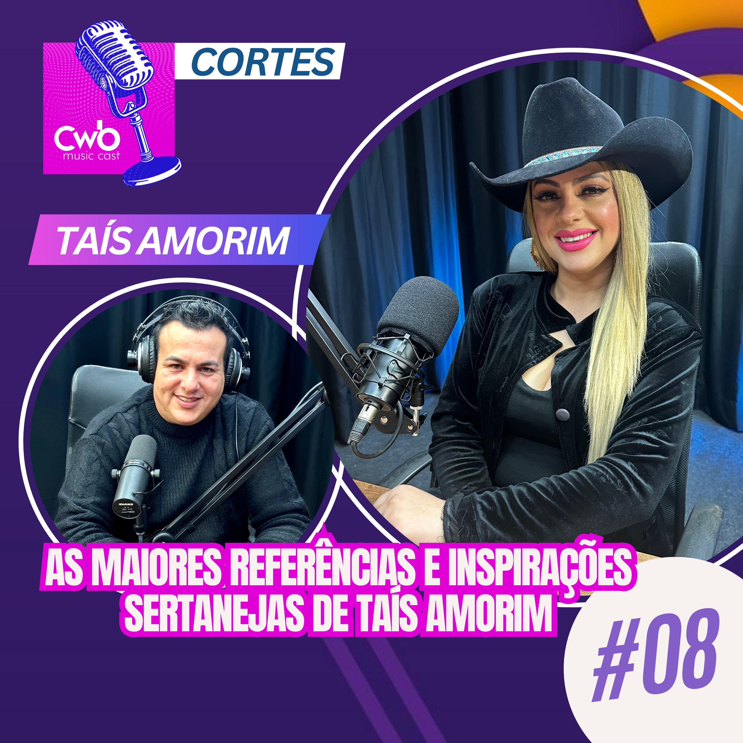 Tais Amorim - As maiores referências e inspirações sertanejas episode artwork