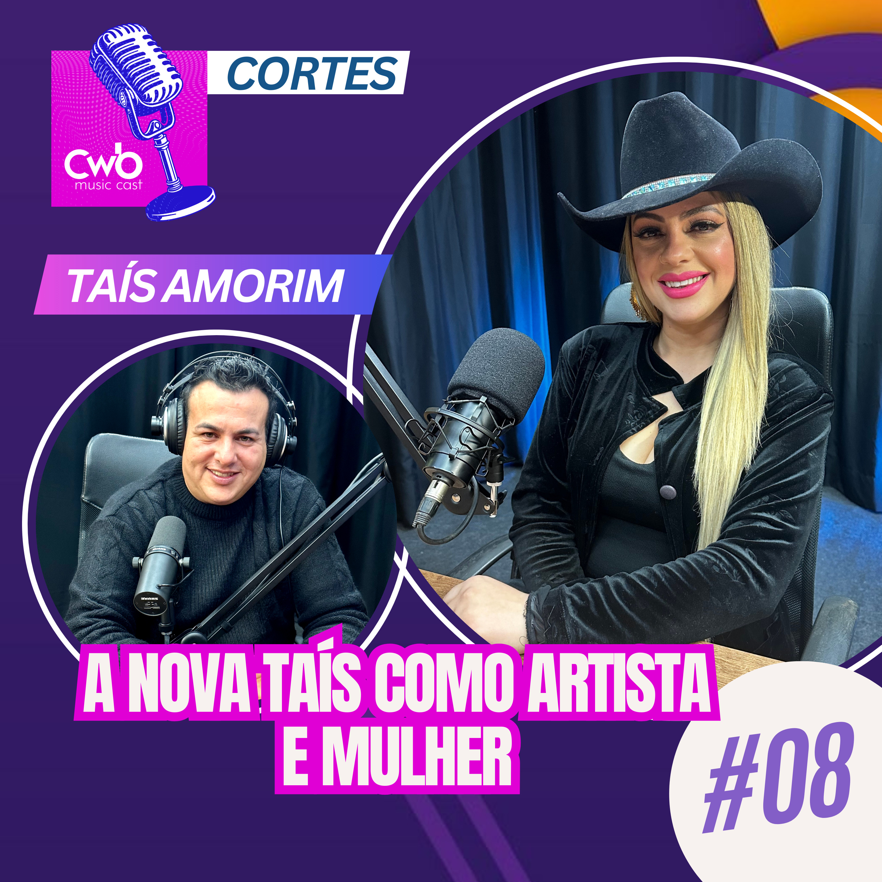 Tais Amorim - A nova Tais como Artista e Mulher  episode artwork