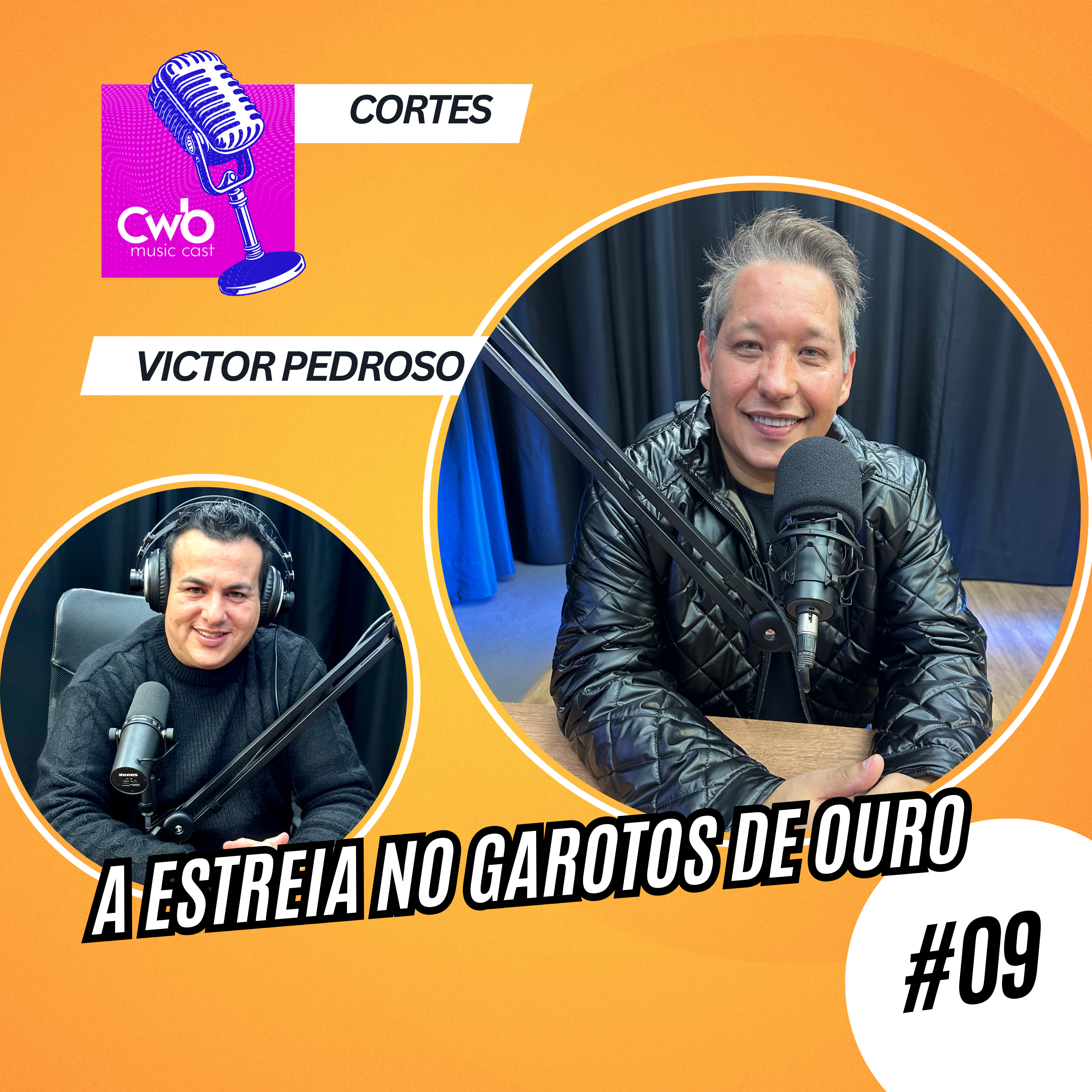 Victor Pedroso - A estreia no Garotos de Ouro episode artwork