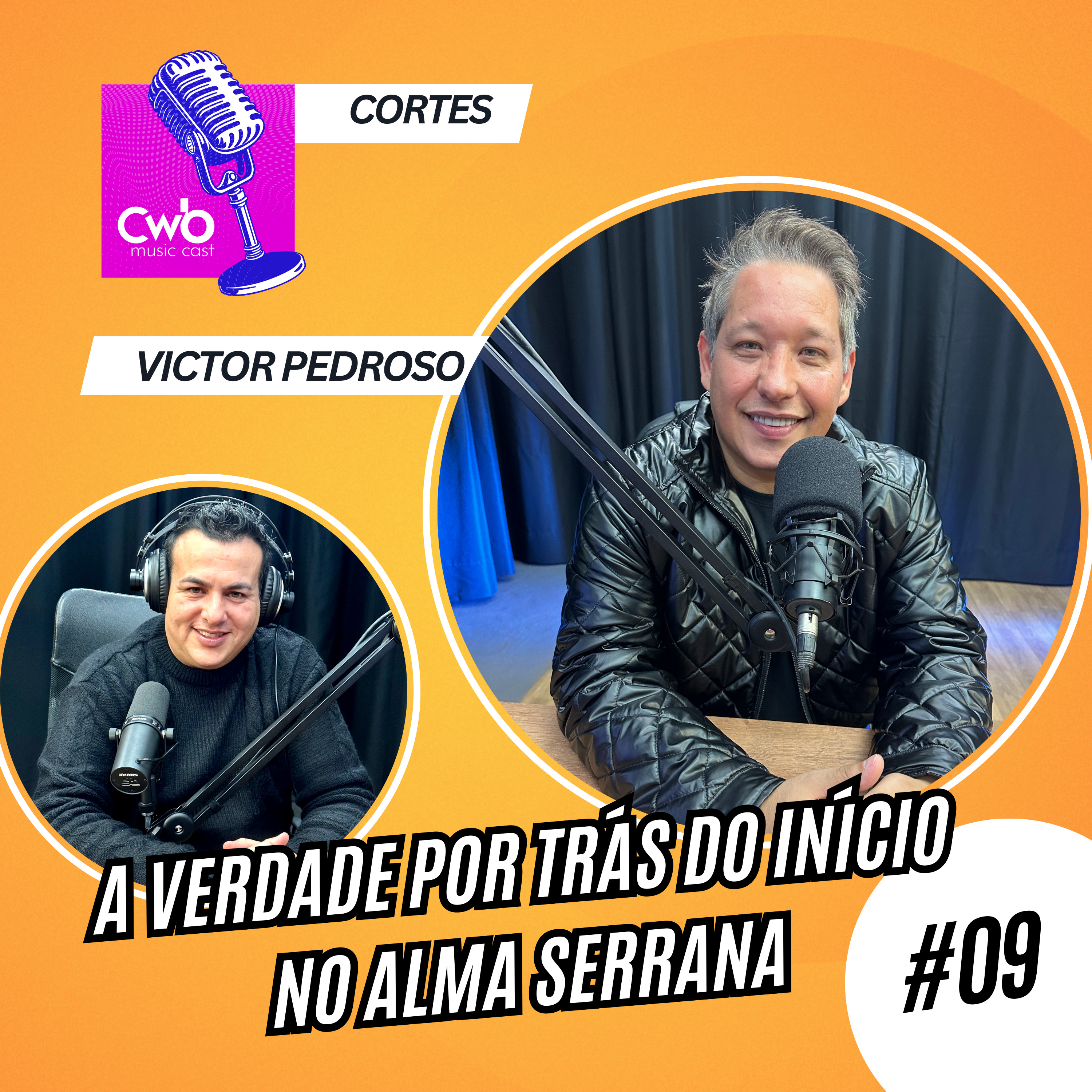 Victor Pedroso - A verdade por trás do início no Alma Serrana episode artwork