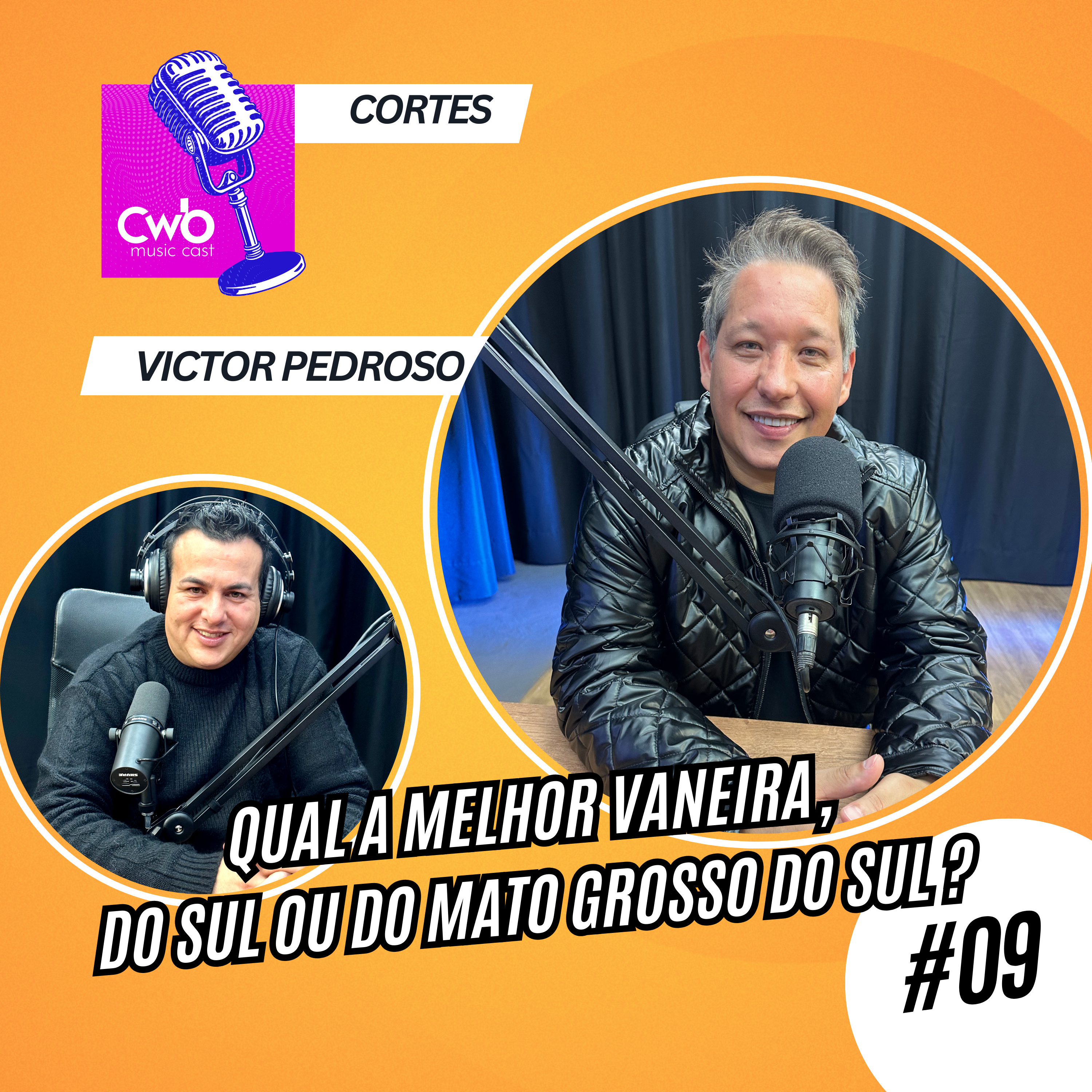 Victor Pedroso - Qual a melhor Vaneira, do sul ou do Mato Grosso do Sul?  episode artwork