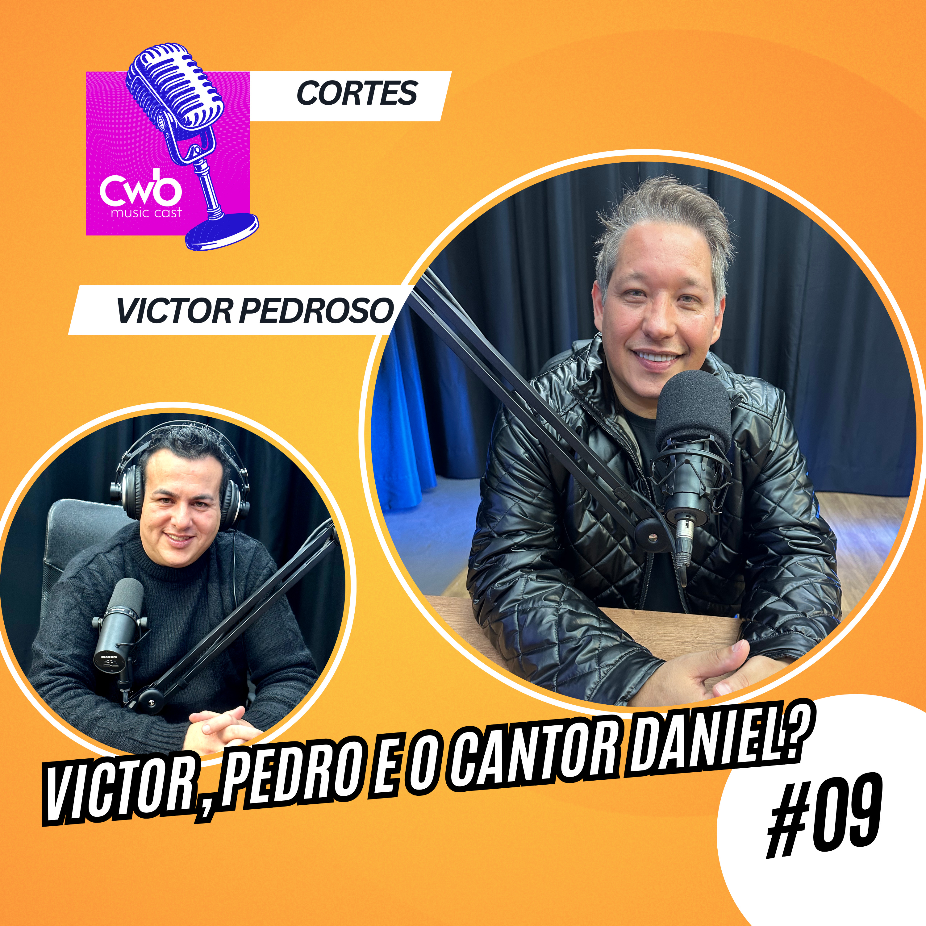 Victor Pedroso - Victor, Pedro e o cantor Daniel?