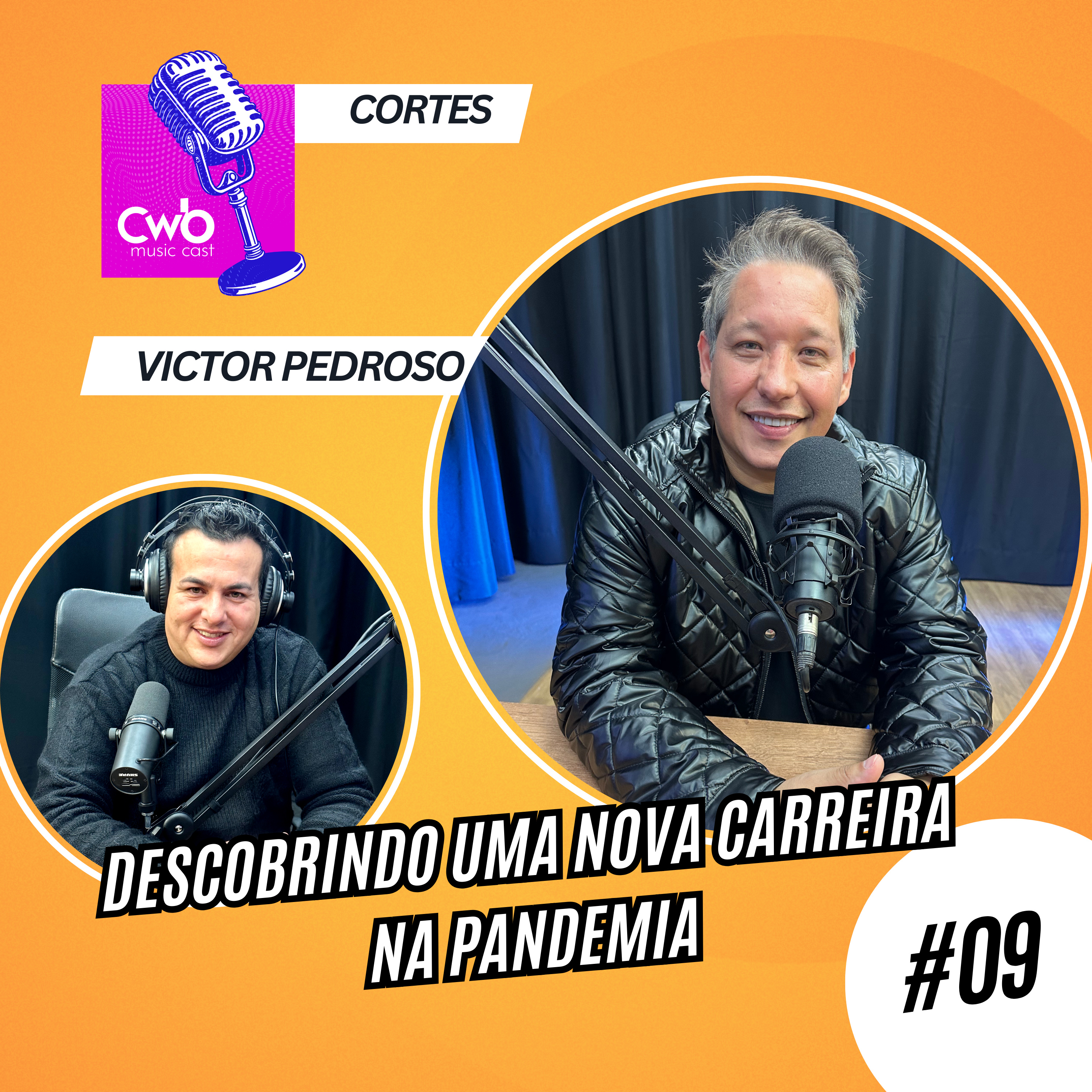 Victor Pedroso - Descobrindo uma nova carreira na Pandemia episode artwork