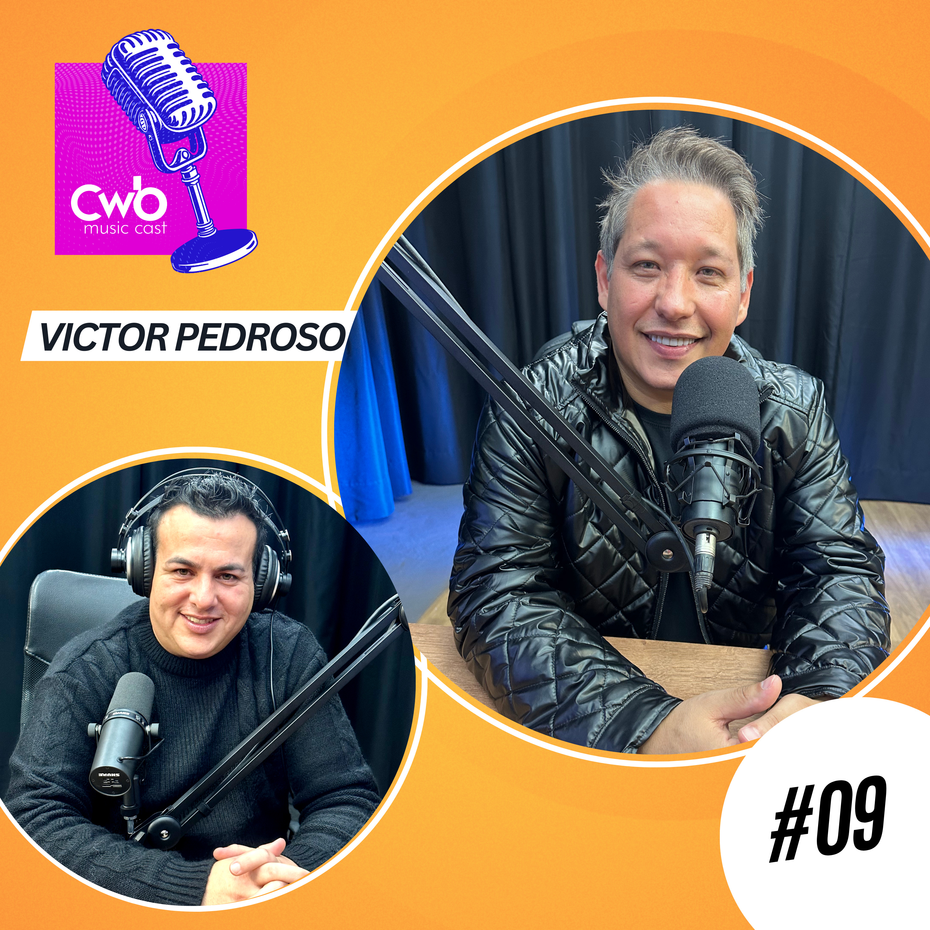 Victor Pedroso - CwbMusicCast - #9 (Episódio Completo) episode artwork