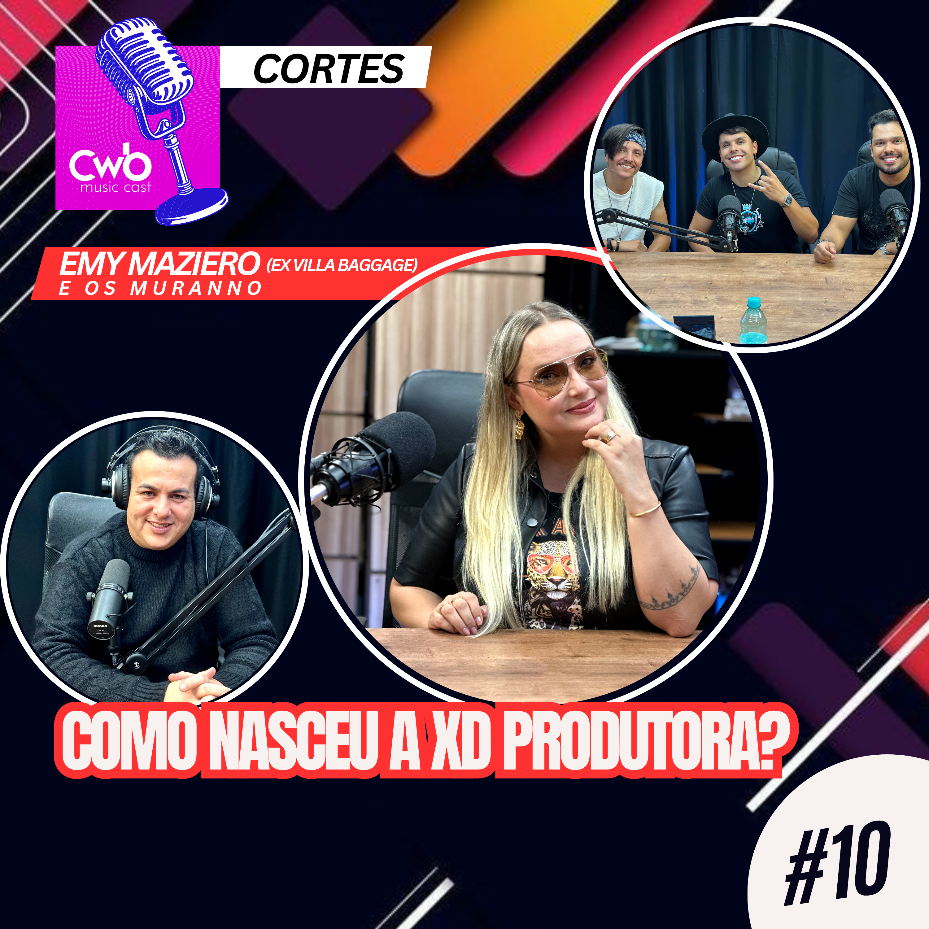 Emy e os Muranno - Como nasceu a XD Produtora? 