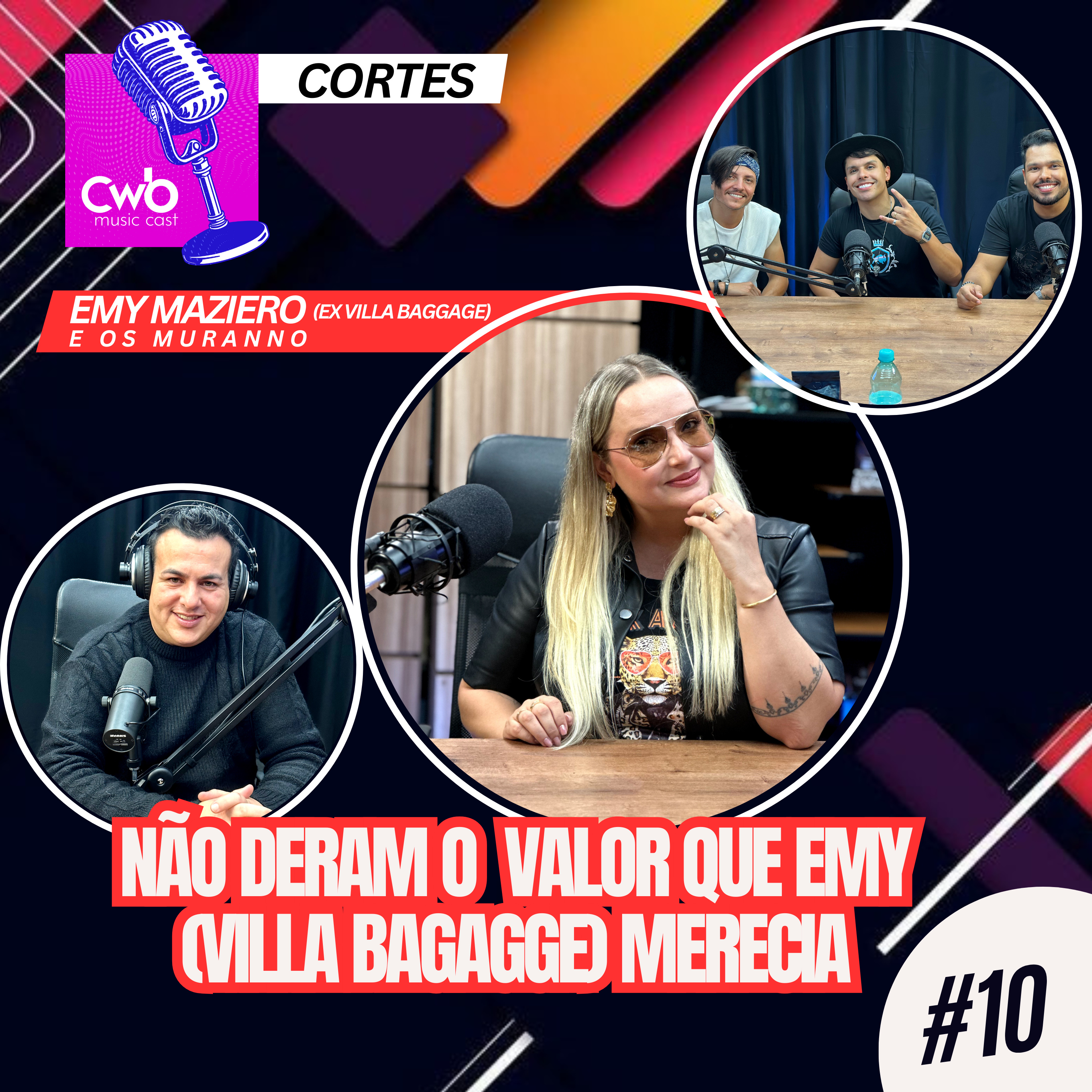 Emy e Os Muranno - Não deram o valor que Emy (Villa Bagagge) merecia episode artwork