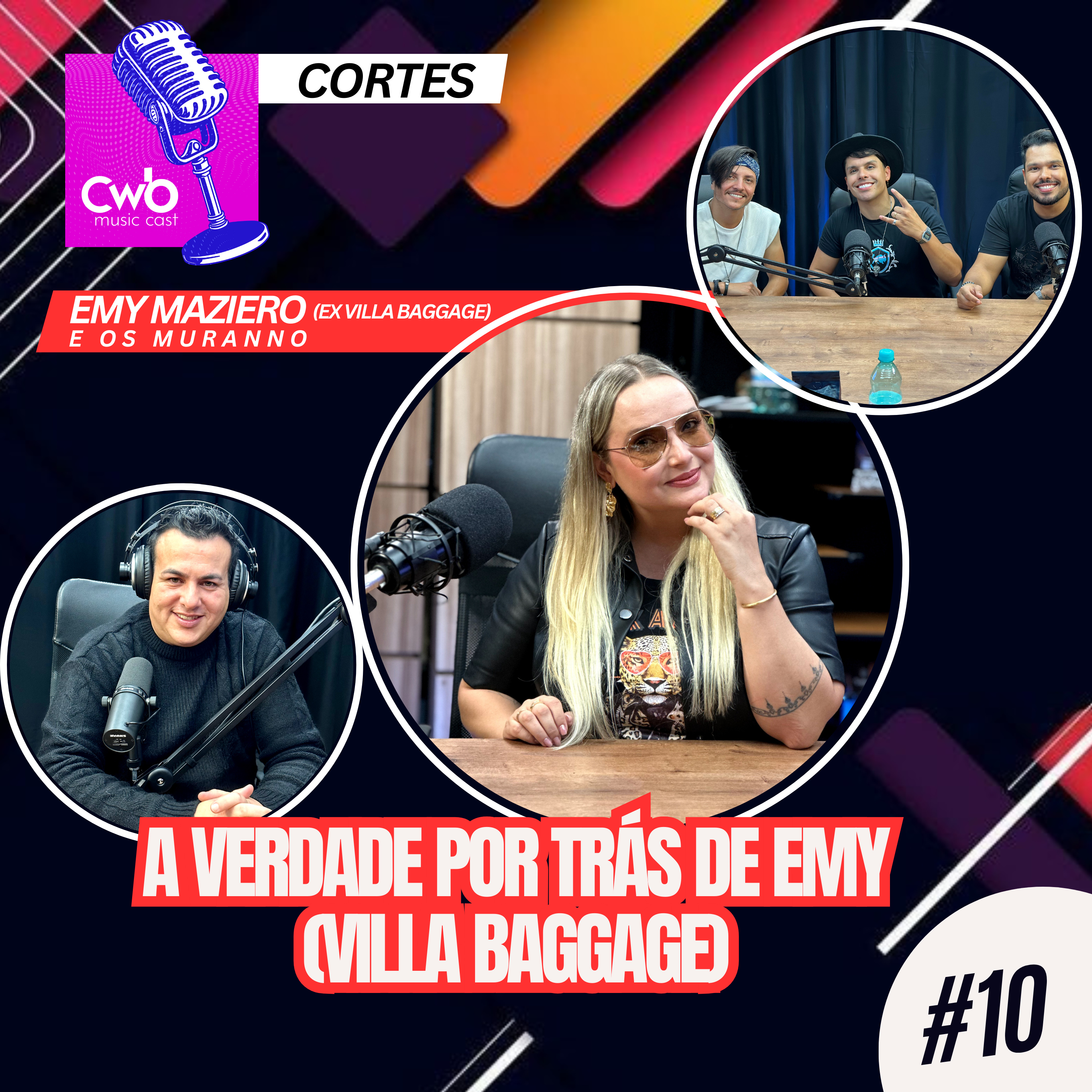 Emy e Os Muranno - A verdade por trás de Emy (Vila Bagagge)  episode artwork