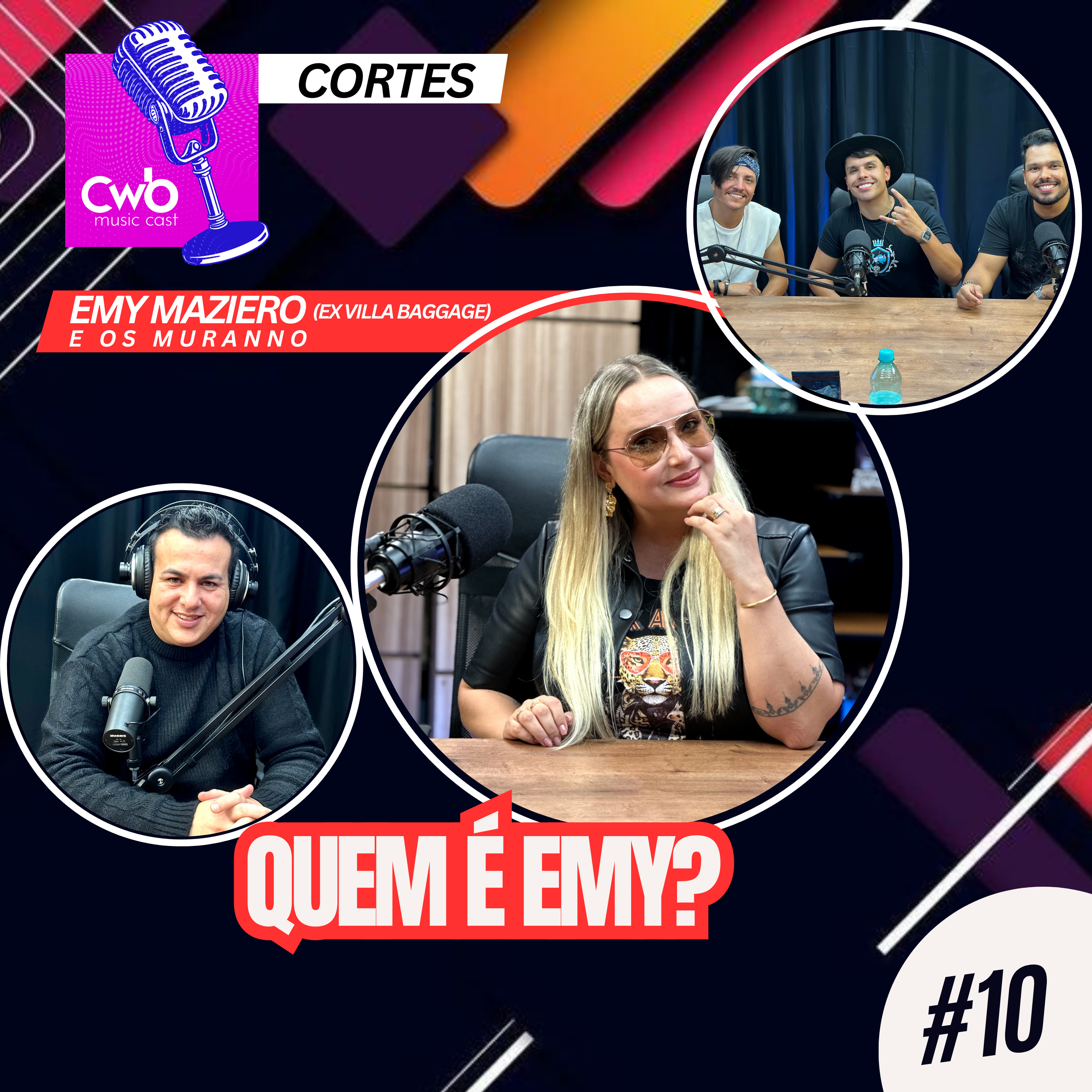 Emy e Os Muranno - Quem é Emy? episode artwork