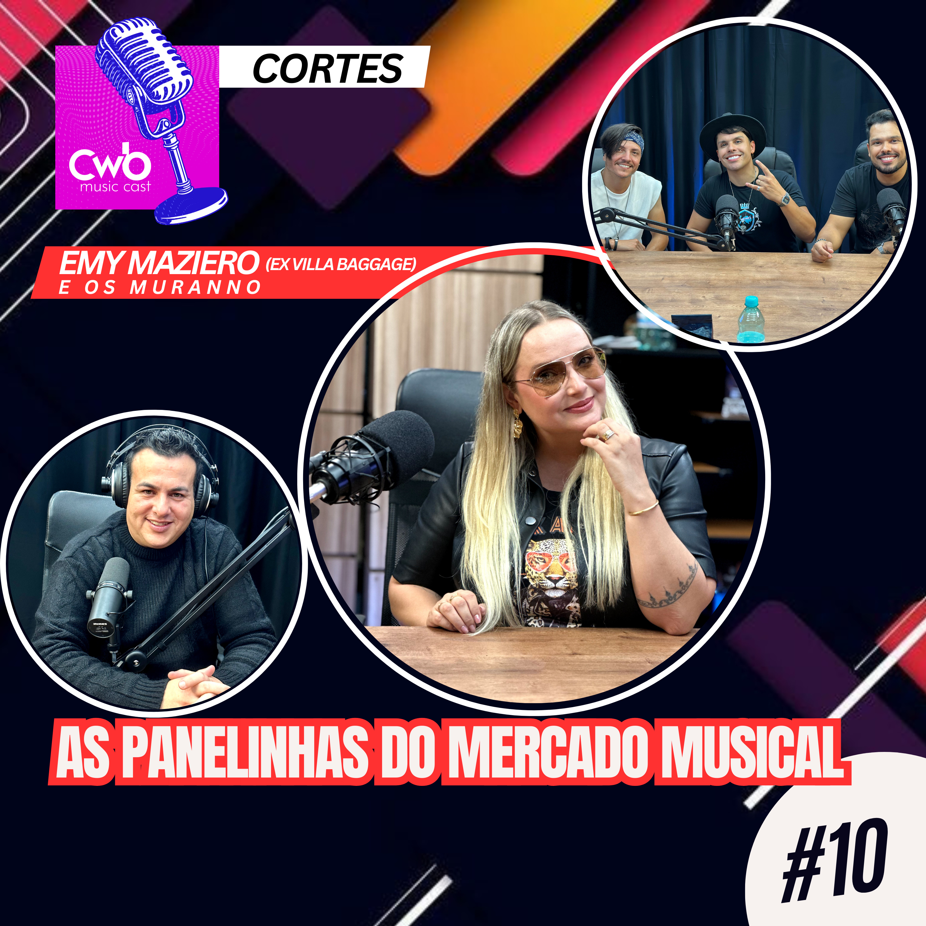 Emy e Os Muranno - As panelinhas do Mercado Musical episode artwork