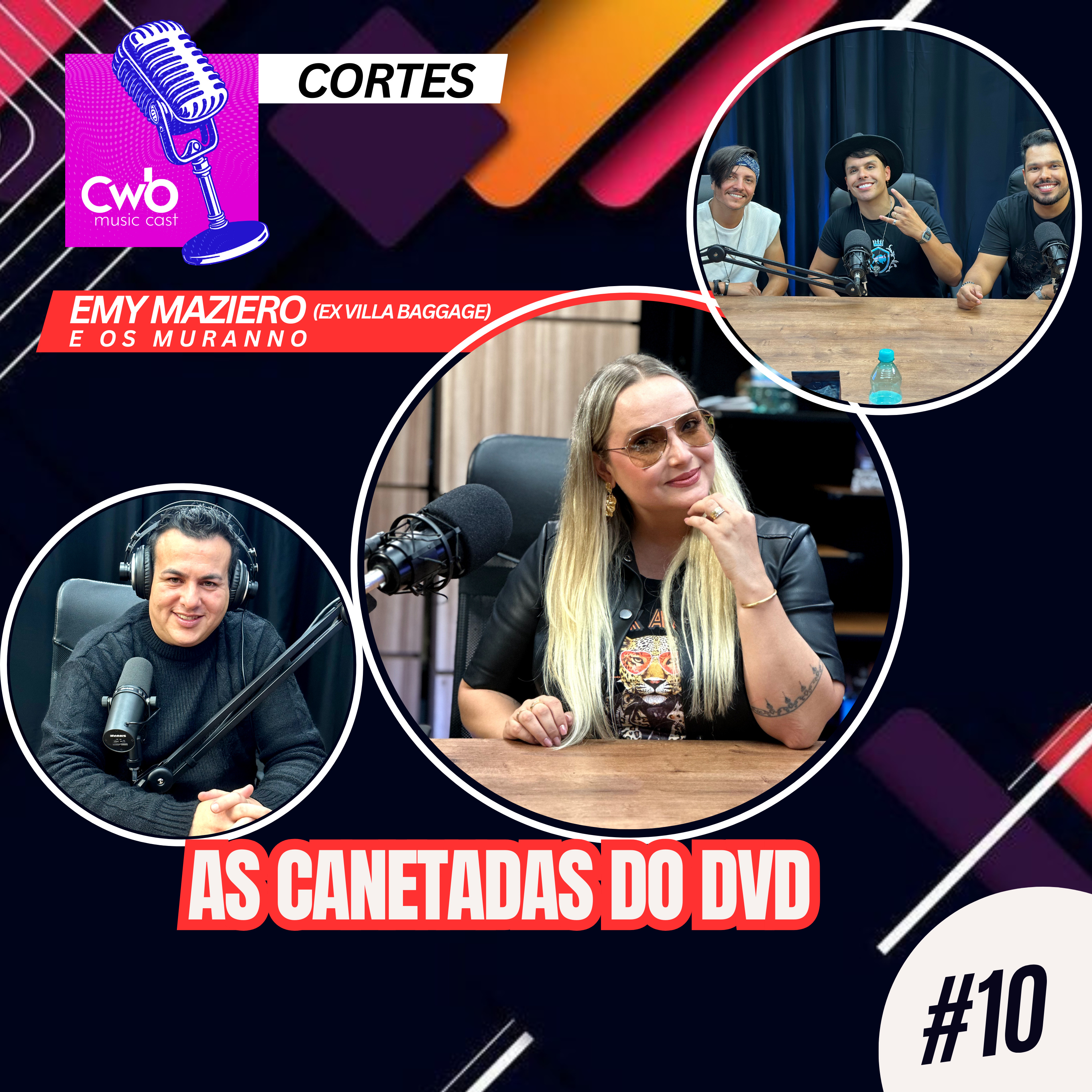 Emy e Os Muranno - As canetadas do DVD episode artwork
