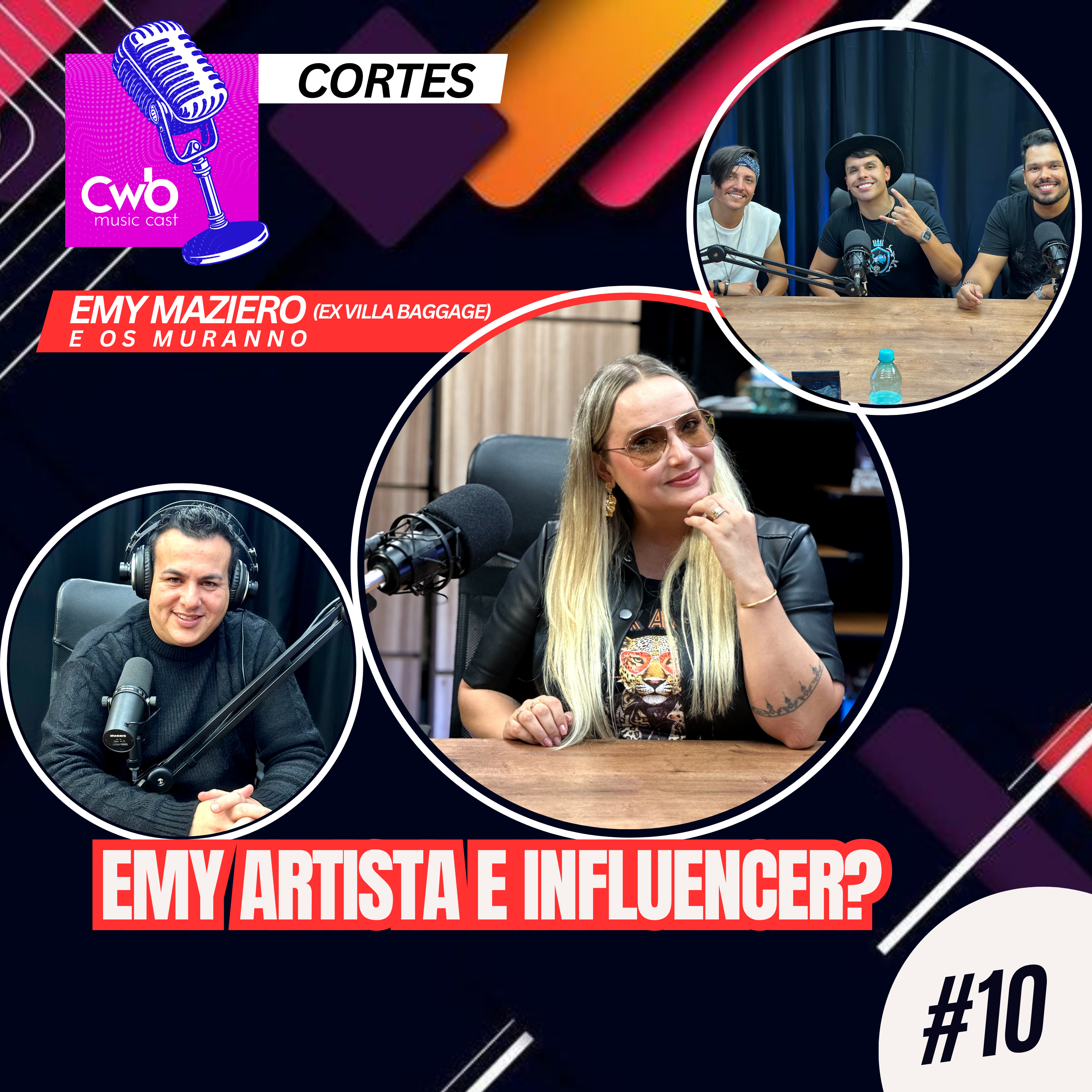Emy e Os Muranno - Emy artista e influencer?