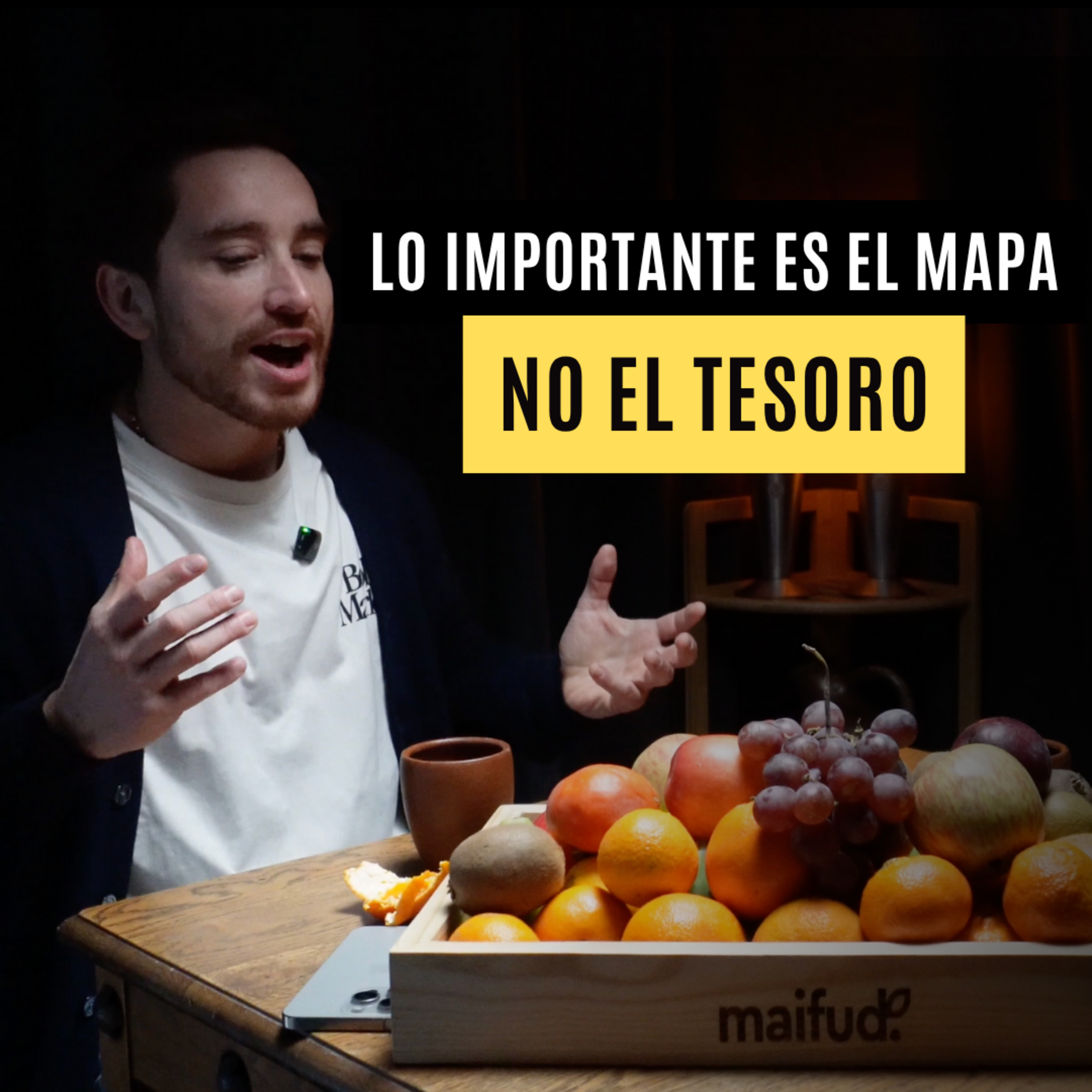 Cuando uno está creando su expectativa, está diseñando sus desilusiones con Diego Stevens #4 episode artwork