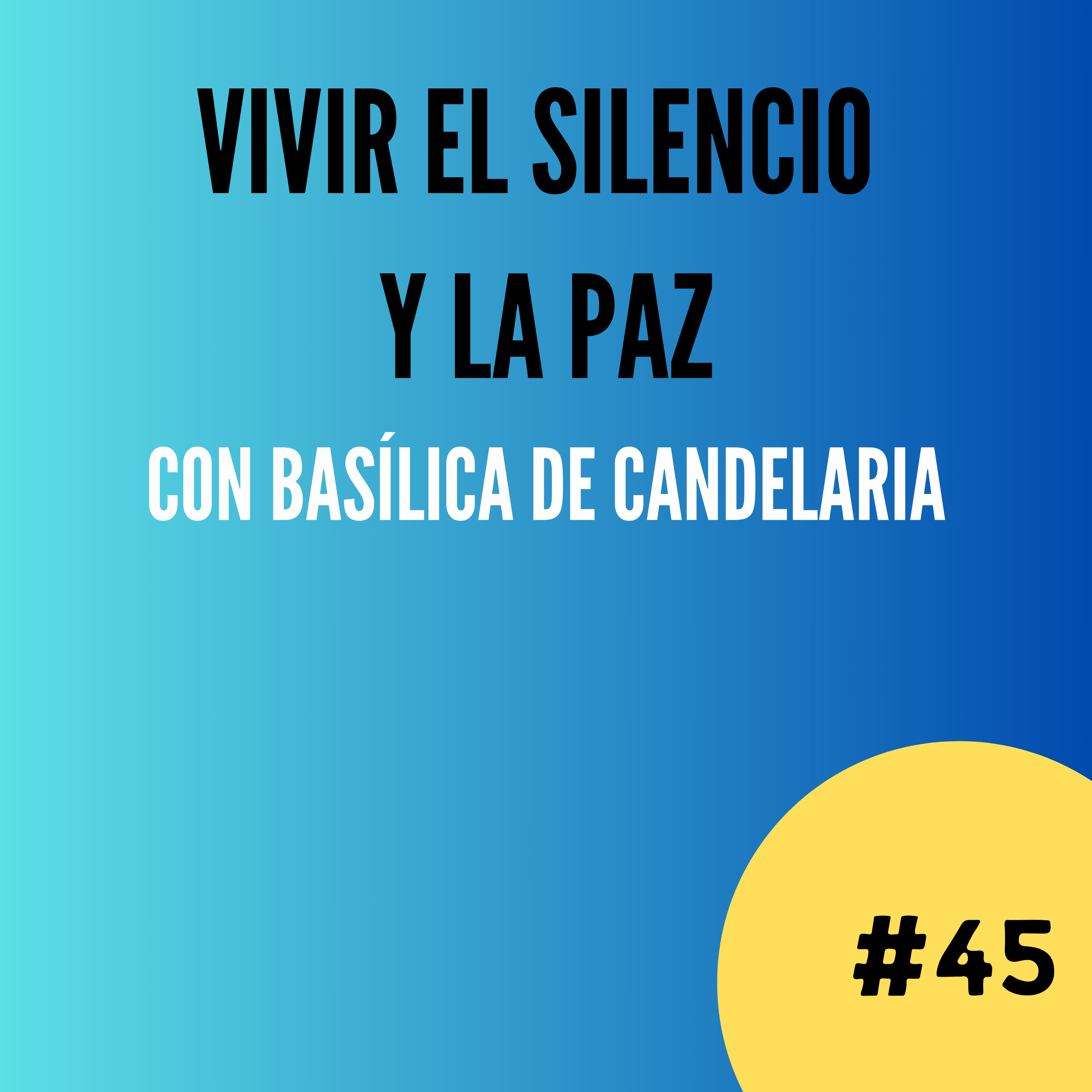 Vivir el silencio y la paz episode artwork