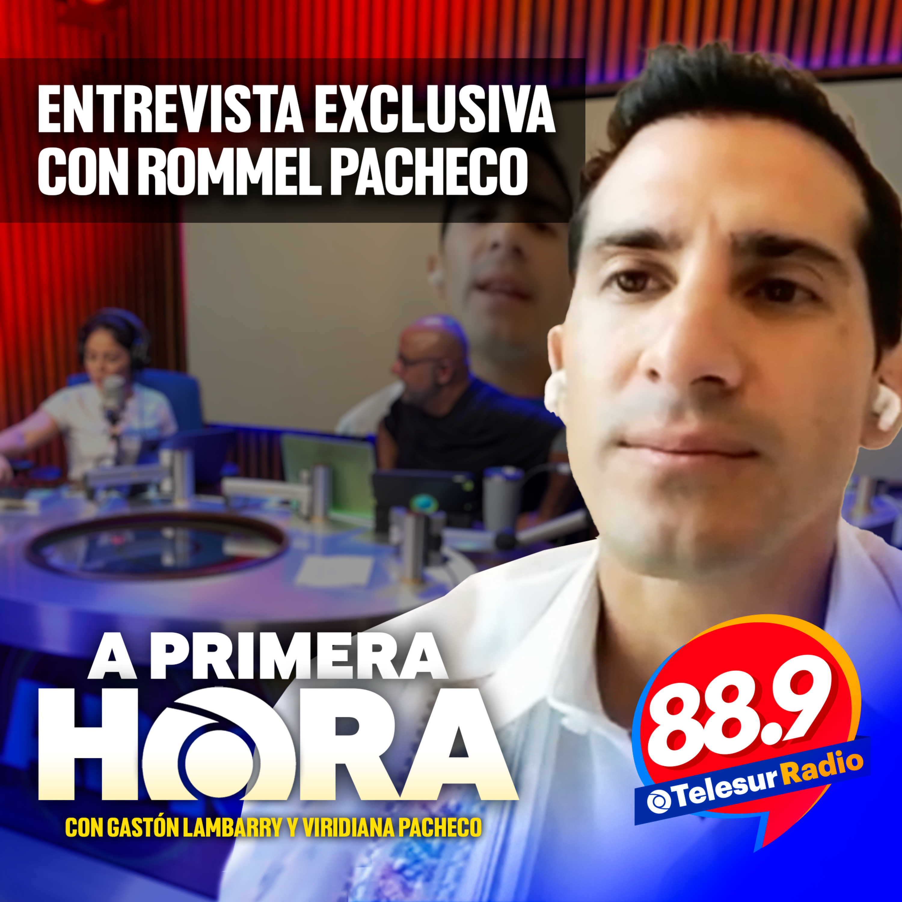"Rommel a Morena. ¿Y los que lo votaron?" / A Primera Hora episode artwork
