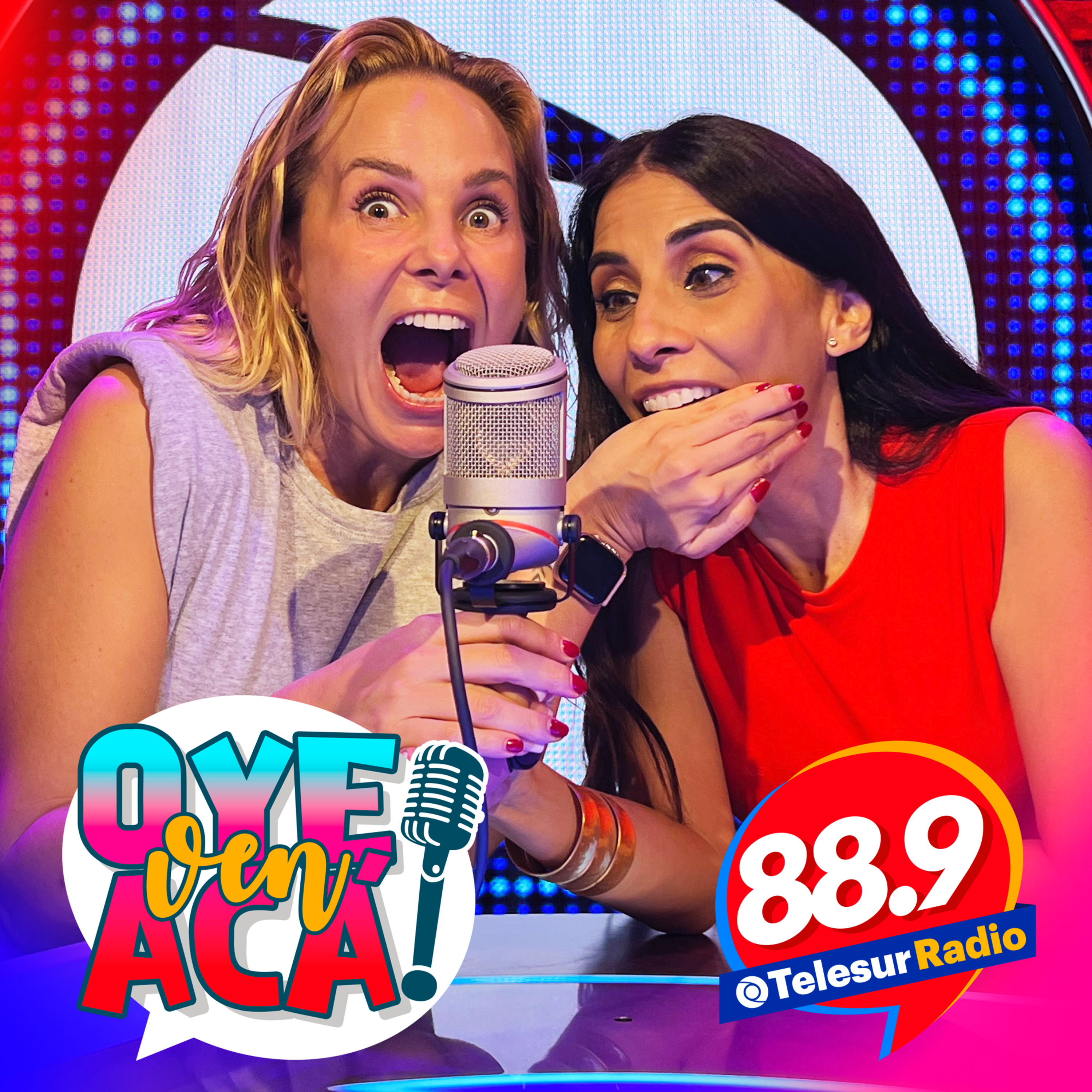 ¡Oye, ven acá 🎙️! con Montse Pastrana episode artwork