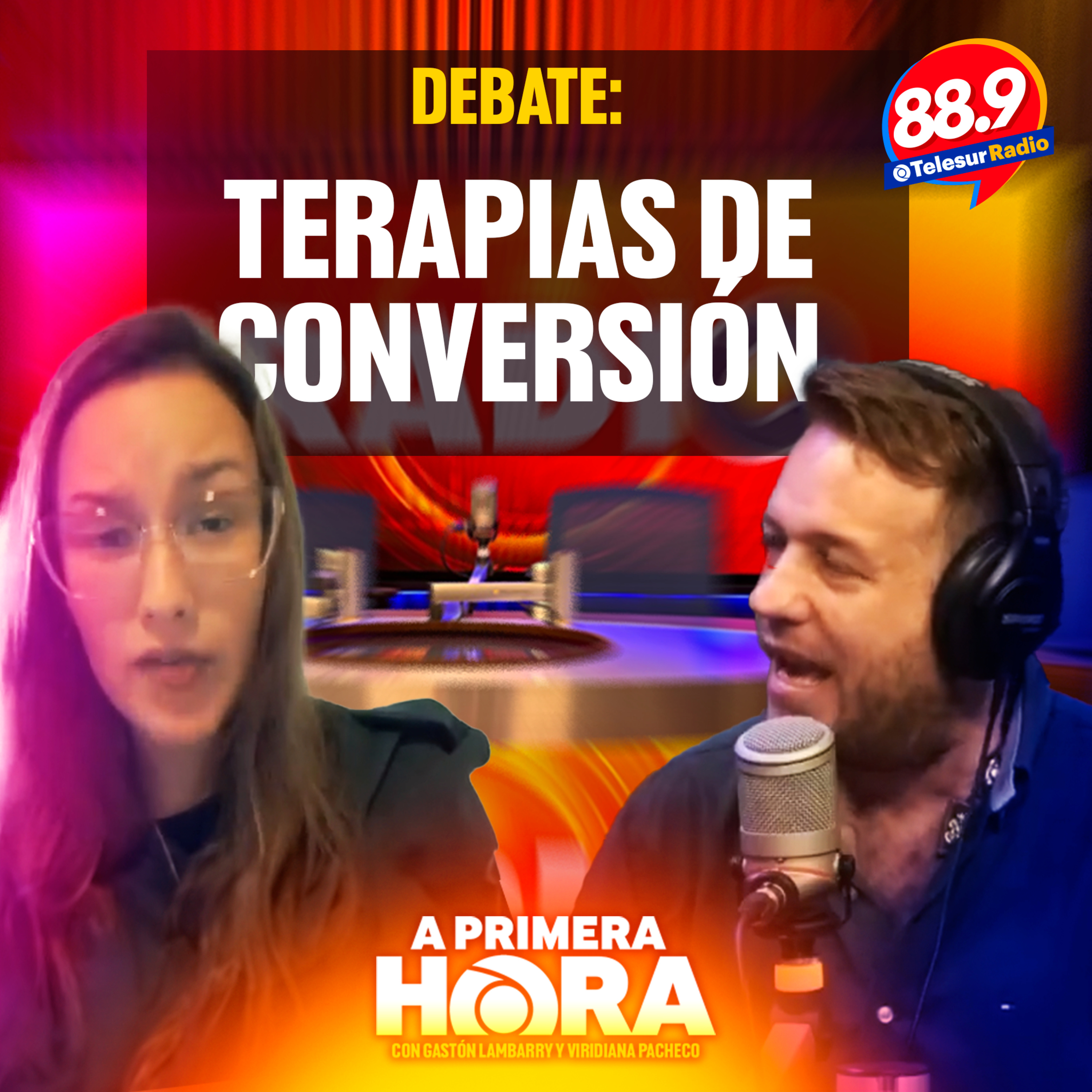 ¿Permitir o no permitir las terapias de conversión? - A Primera Hora episode artwork