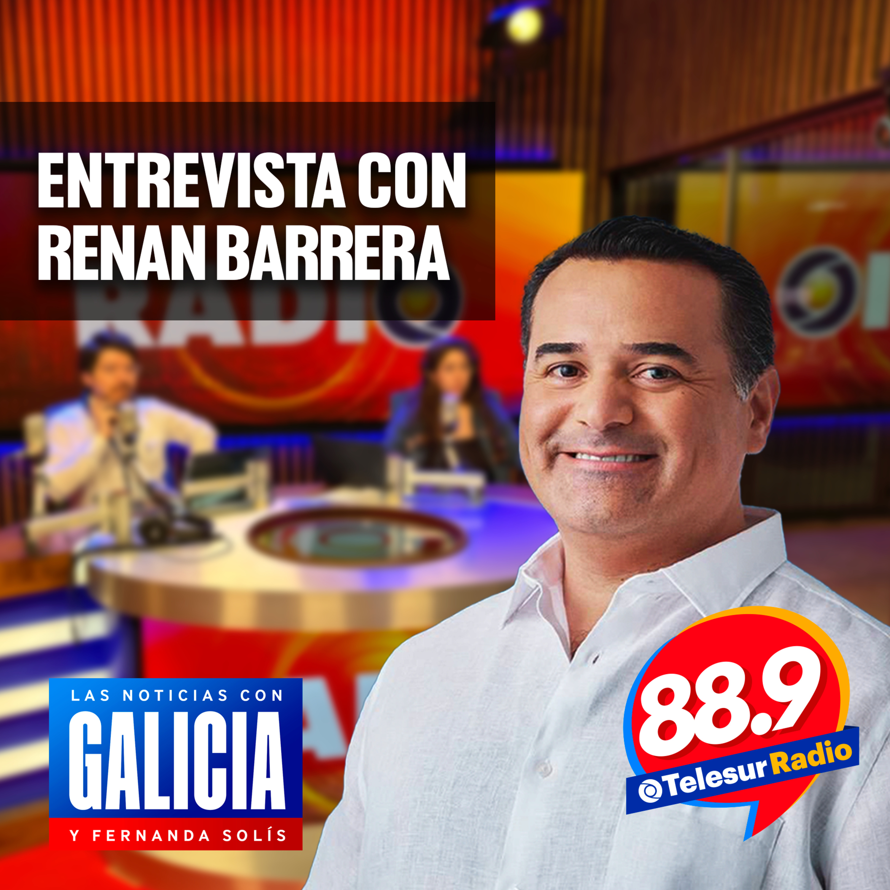 Entrevista con el precandidato del PAN, Renán Barrera. episode artwork