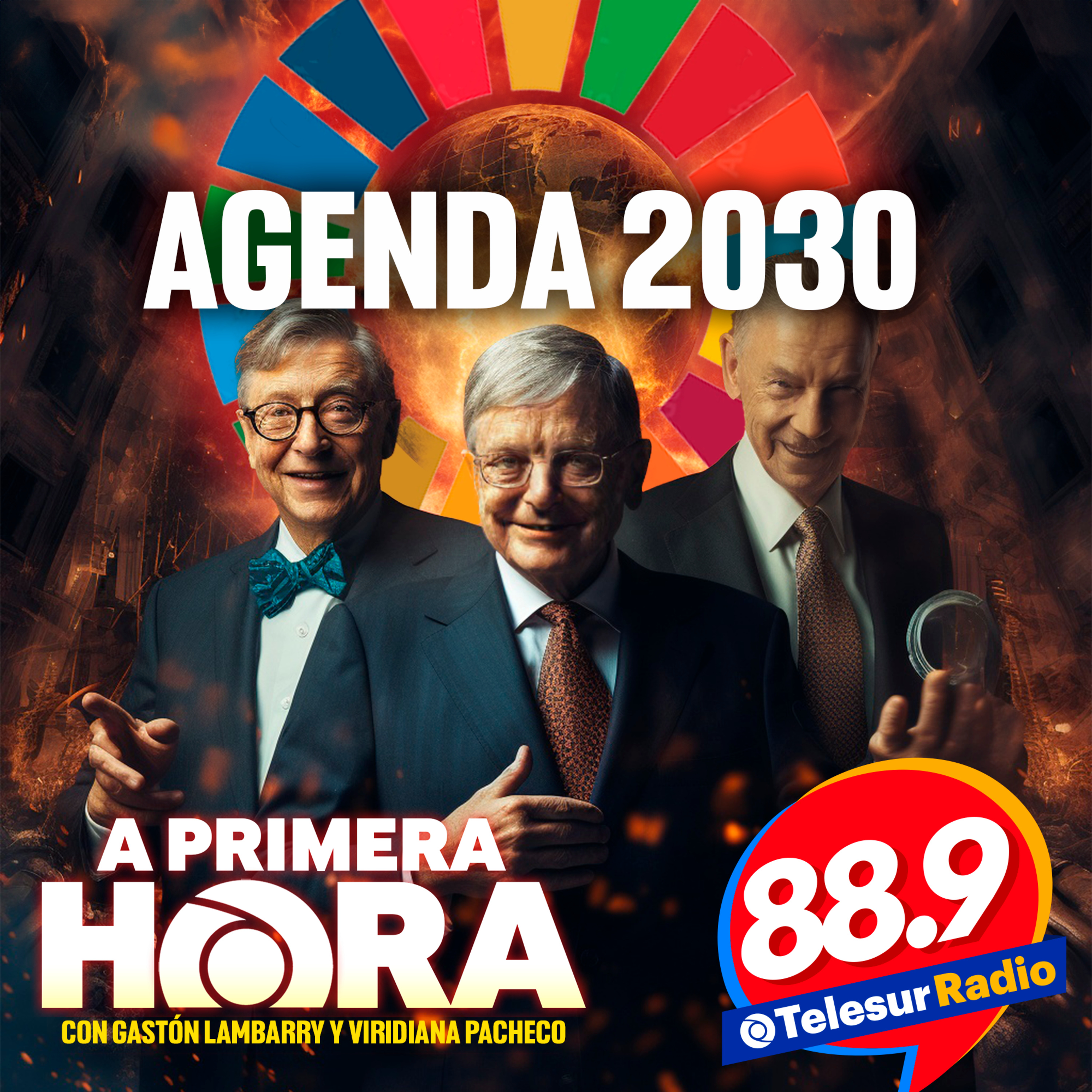 La Dra. Brandolino nos habla de la Agenda 2030, el Nuevo Orden Mundial, la pandemia y las vacunas ARN episode artwork