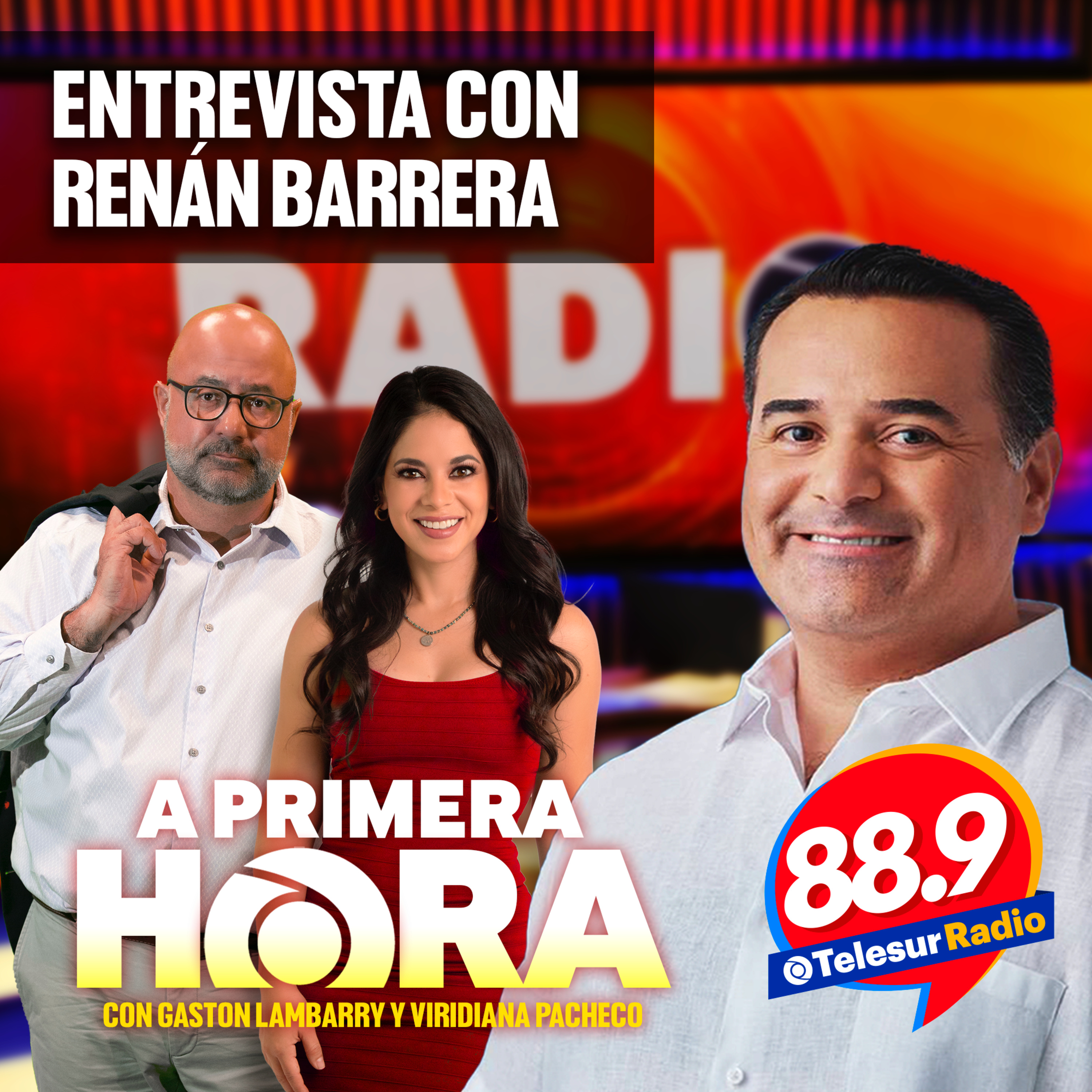 ¿Qué pasará con la seguridad en Yucatán? Y el cierre de pre campañas  episode artwork