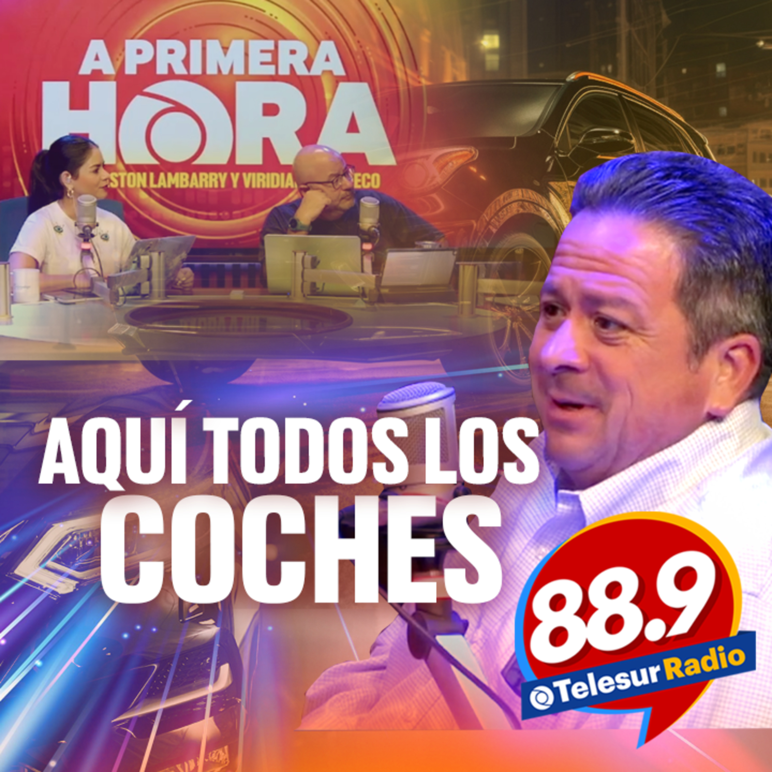 ¡50 marcas de coches en un solo lugar! ¡No te pierdas el Salón del Automóvil!  episode artwork