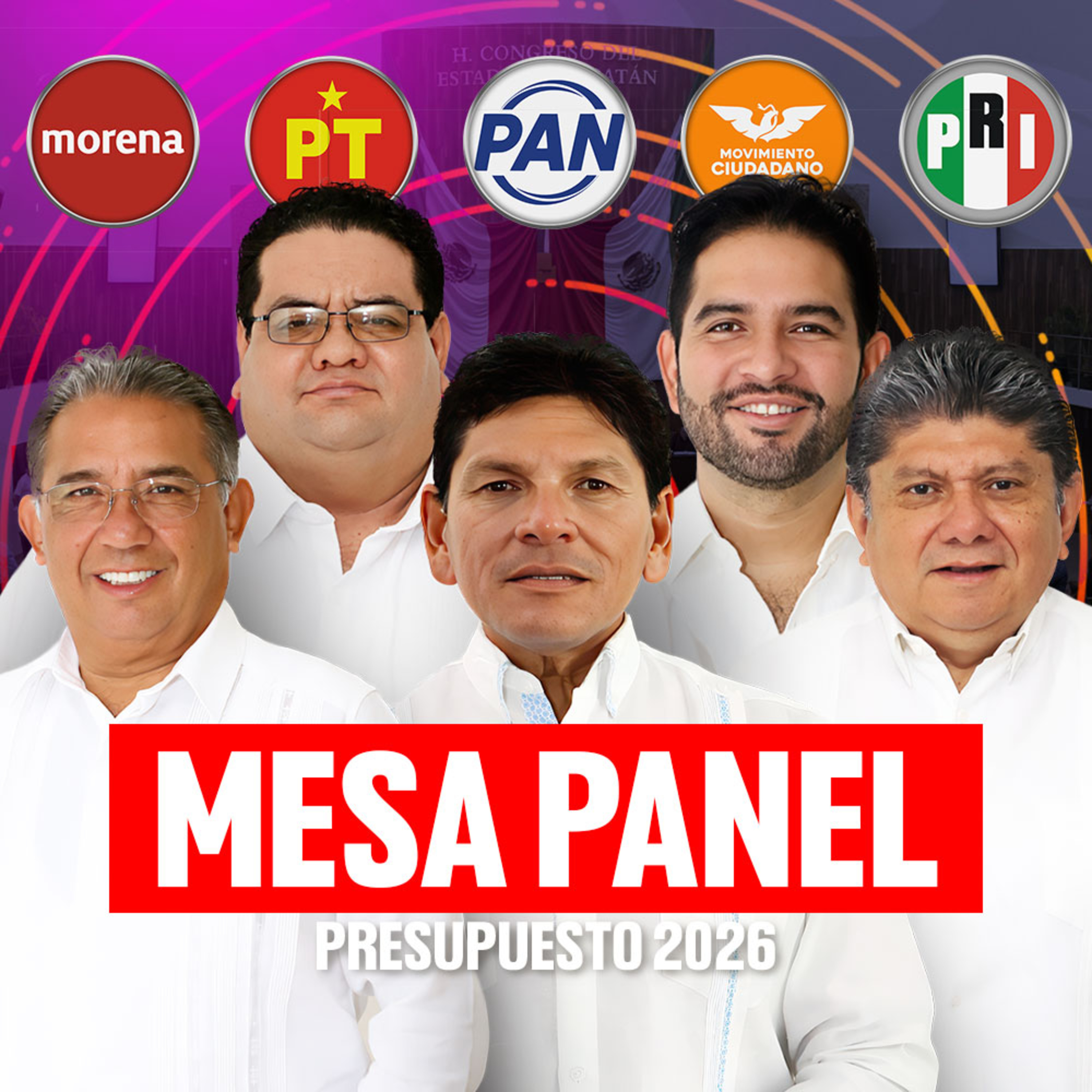 Mesa redonda sobre el presupuesto 2026