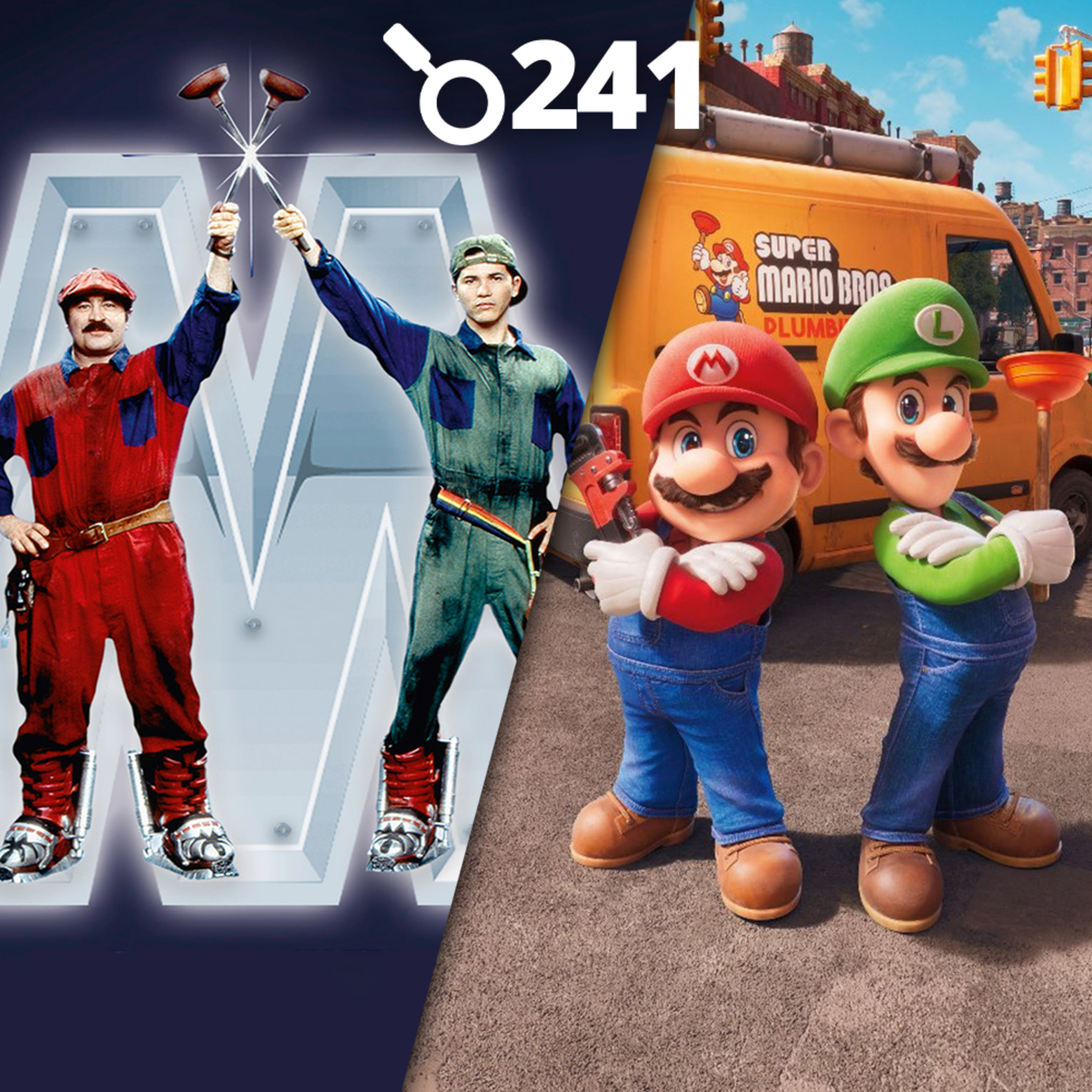 241 - Super Mario Bros episode artwork