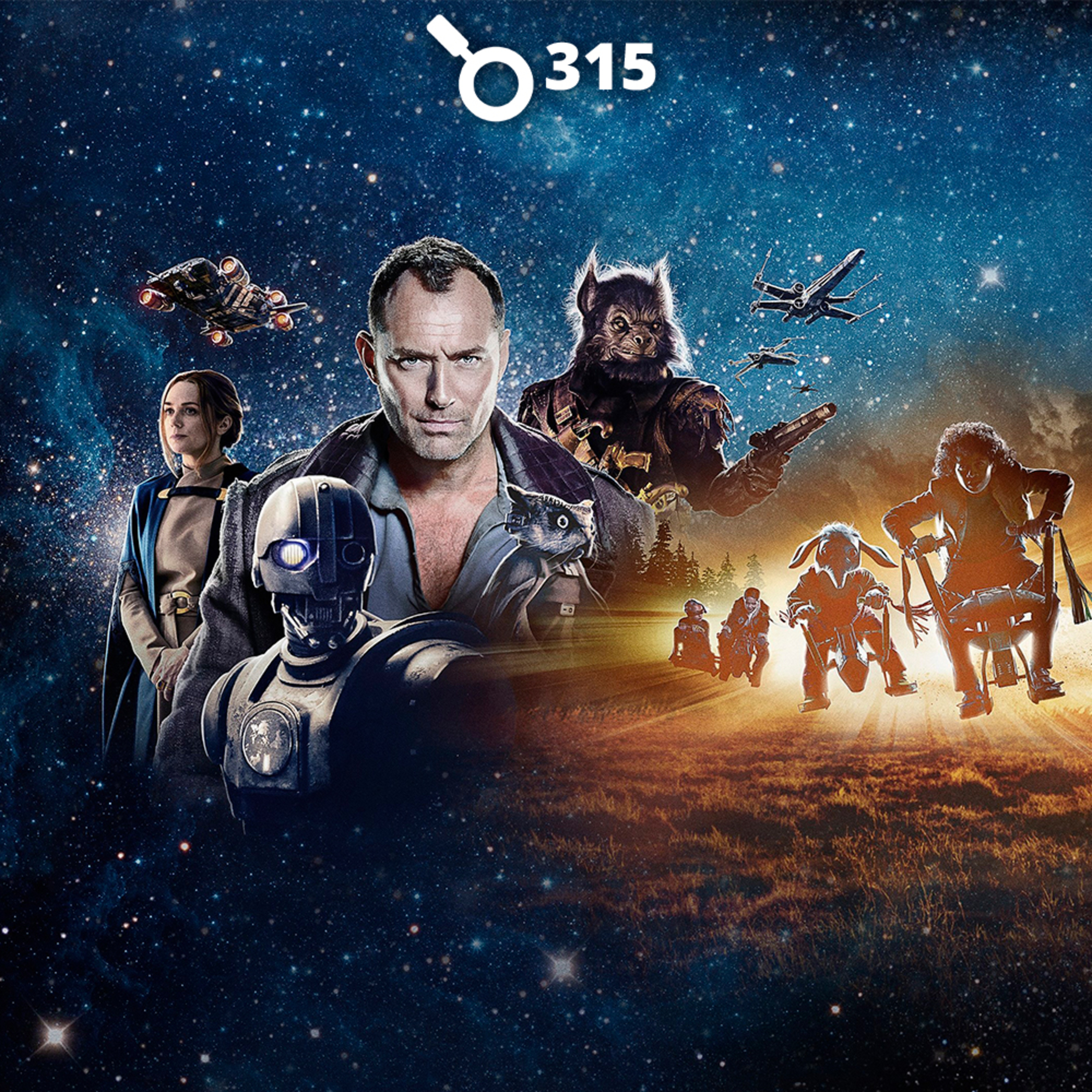 315 - Star Wars: Skeleton Crew