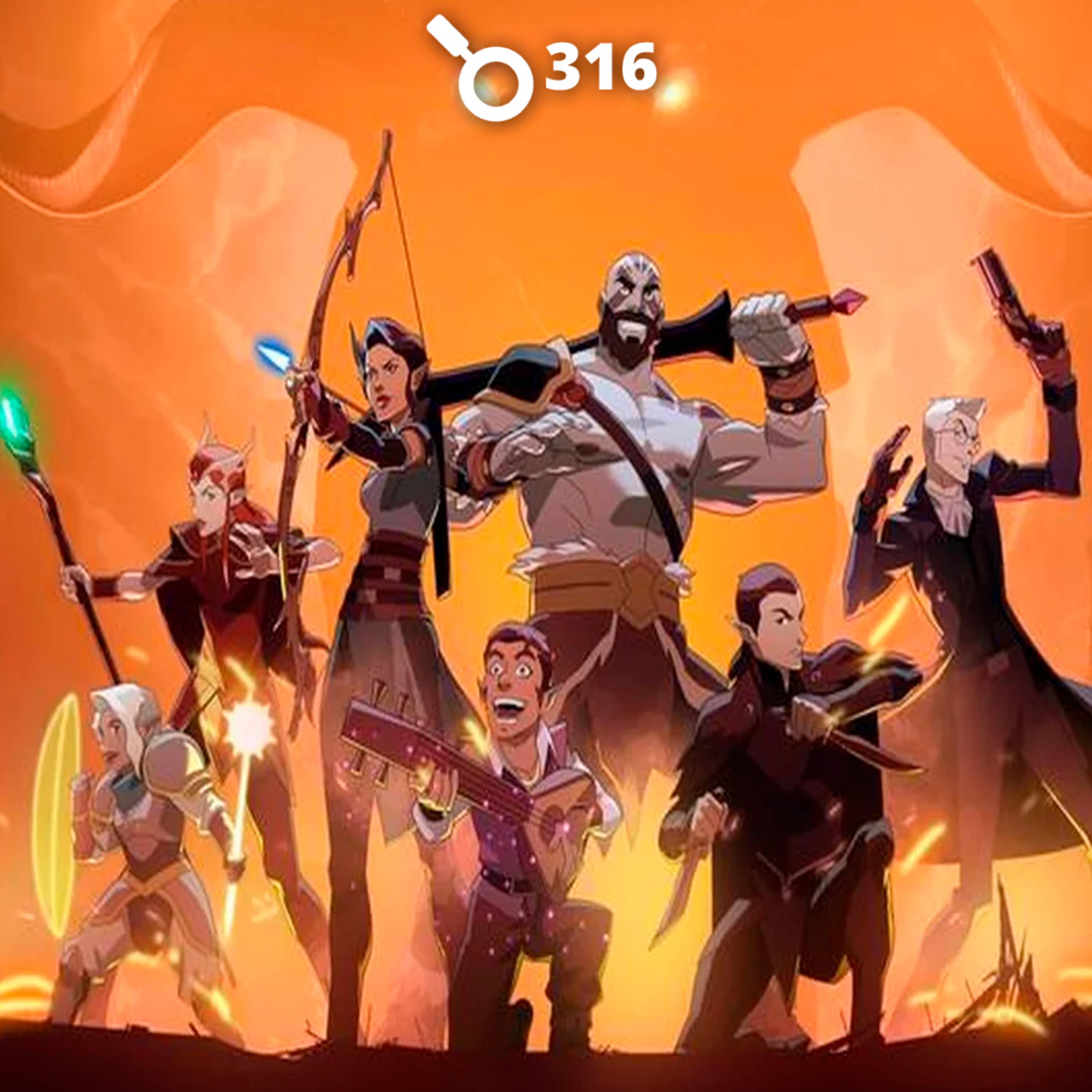 316 - A Lenda de Vox Machina 3ª Temporada
