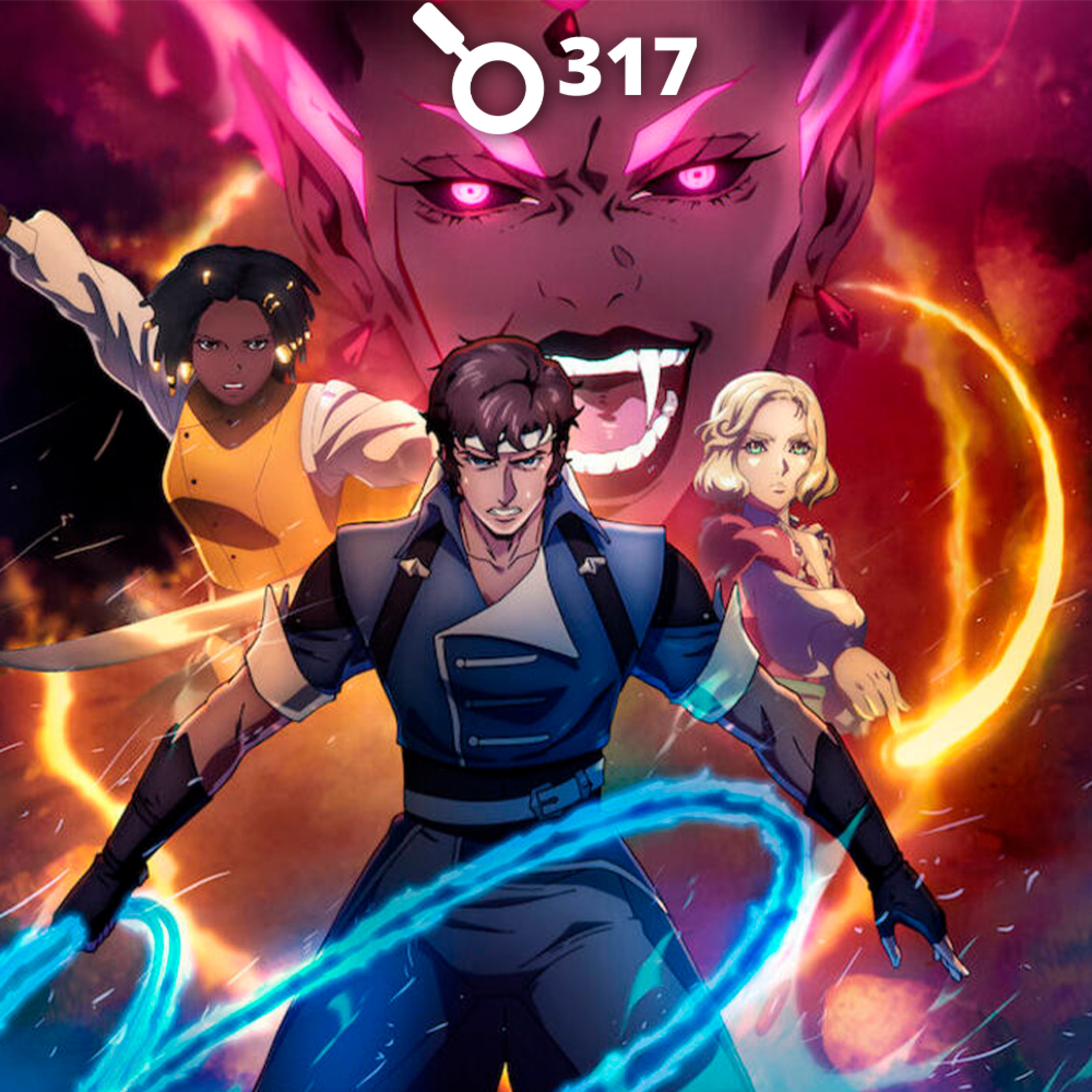 317 - Castlevania: Noturno 2º Temporada