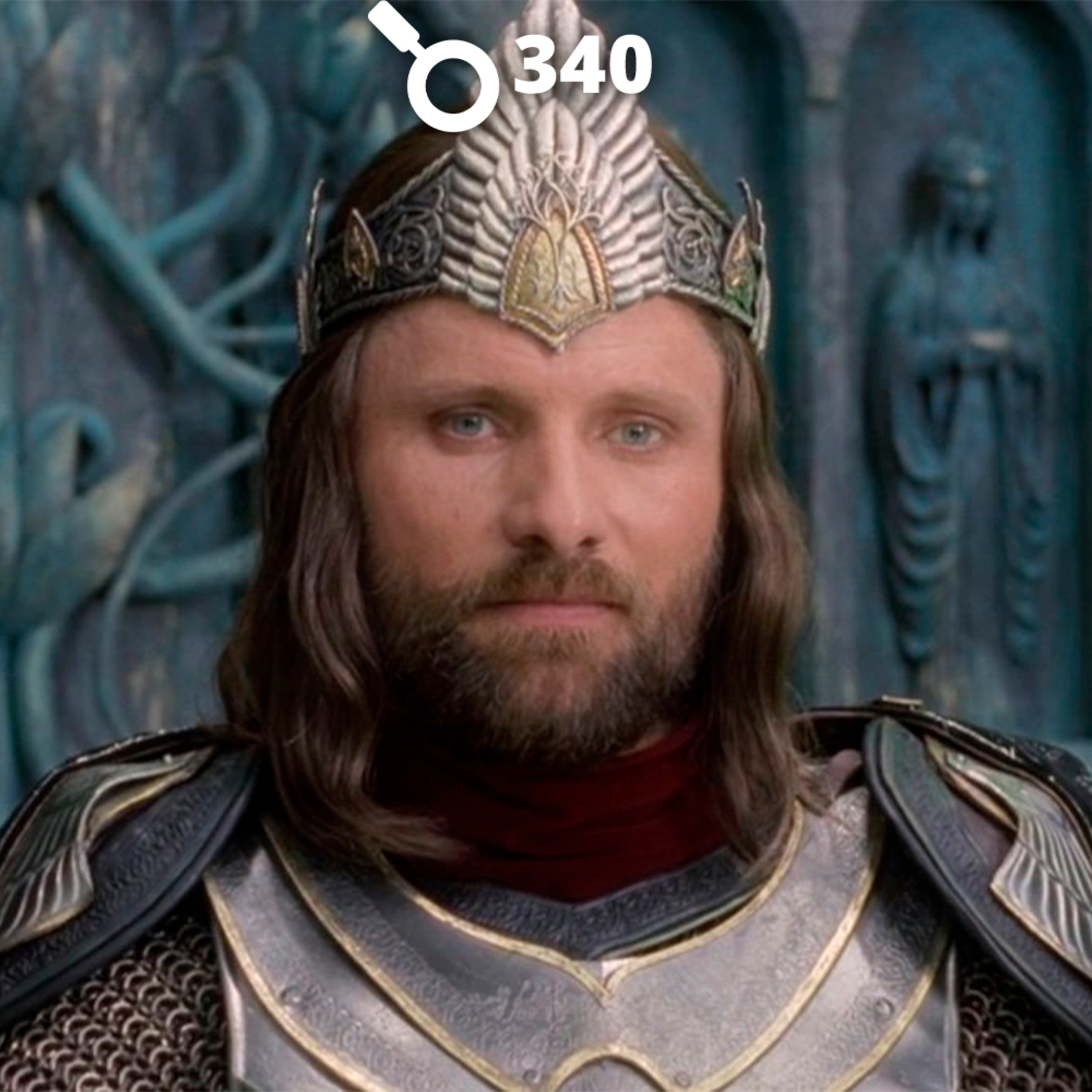 340 - O Senhor dos Anéis: O Retorno do Rei