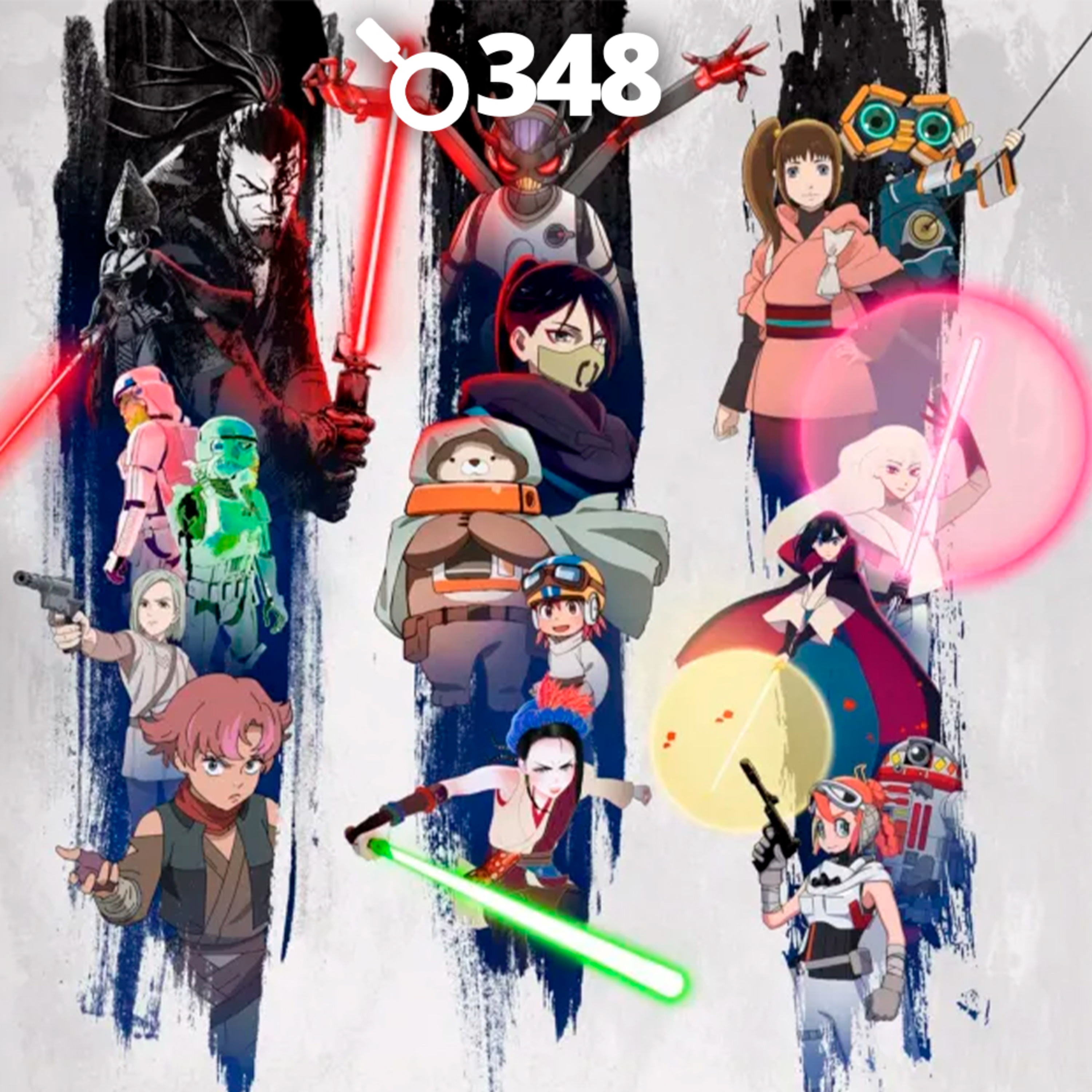 348 - Star Wars: Visions 3ª Temporada