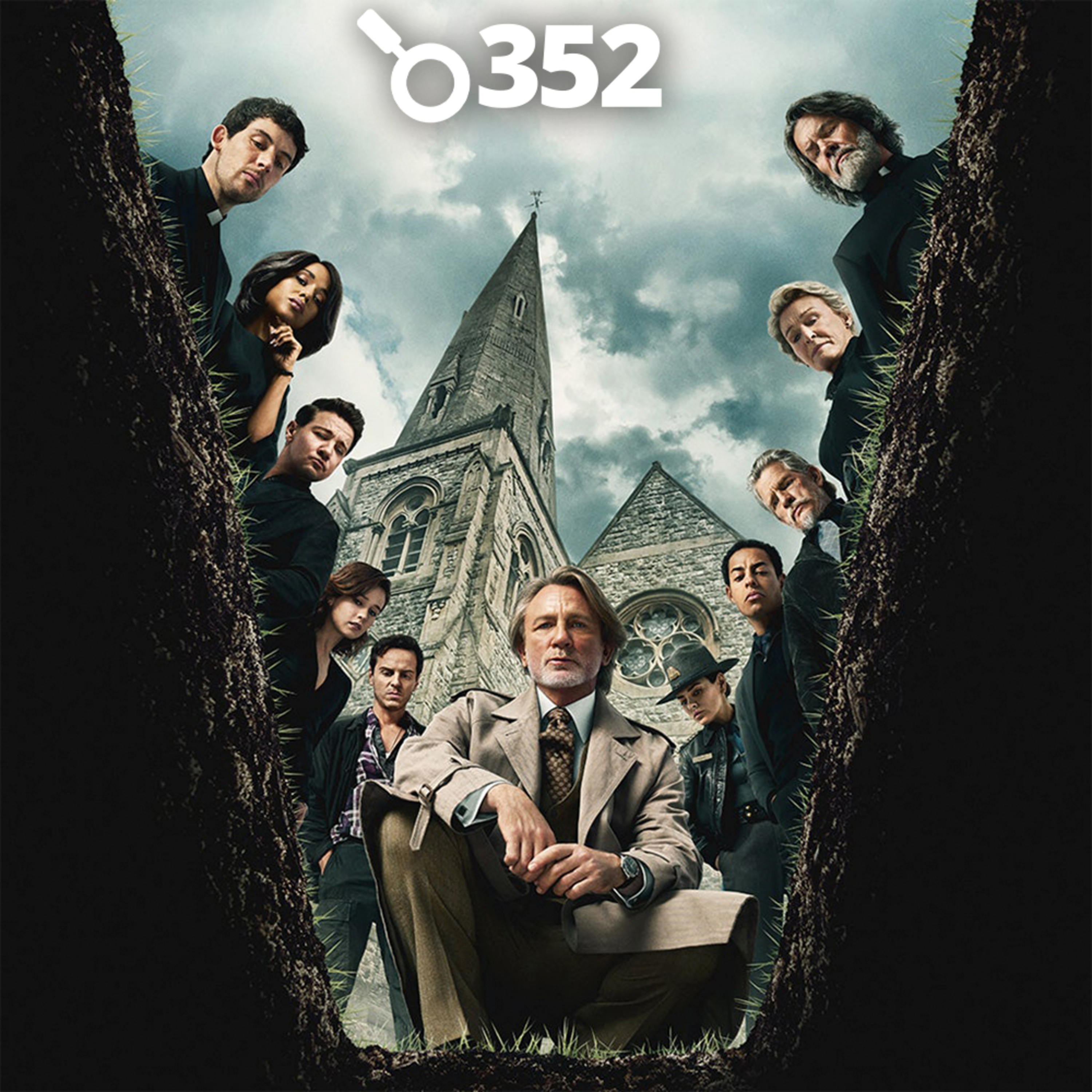 352 - Vivo ou Morto: Um Mistério Knives Out