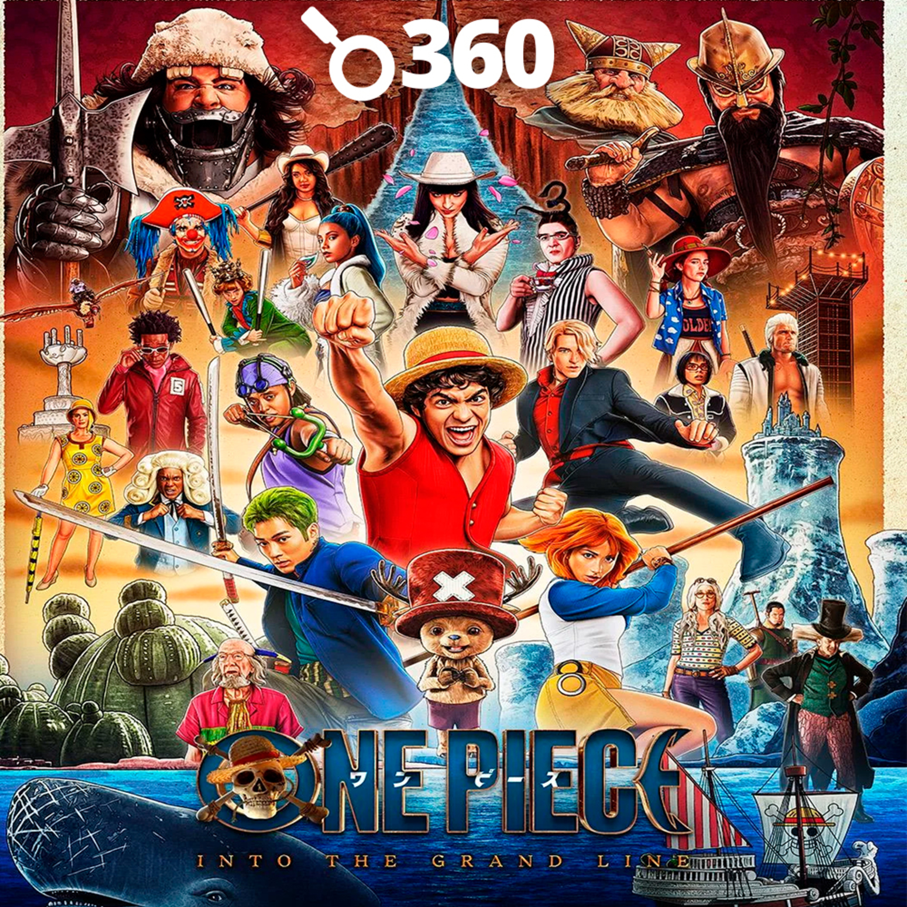 360 - One Piece 2º Temporada