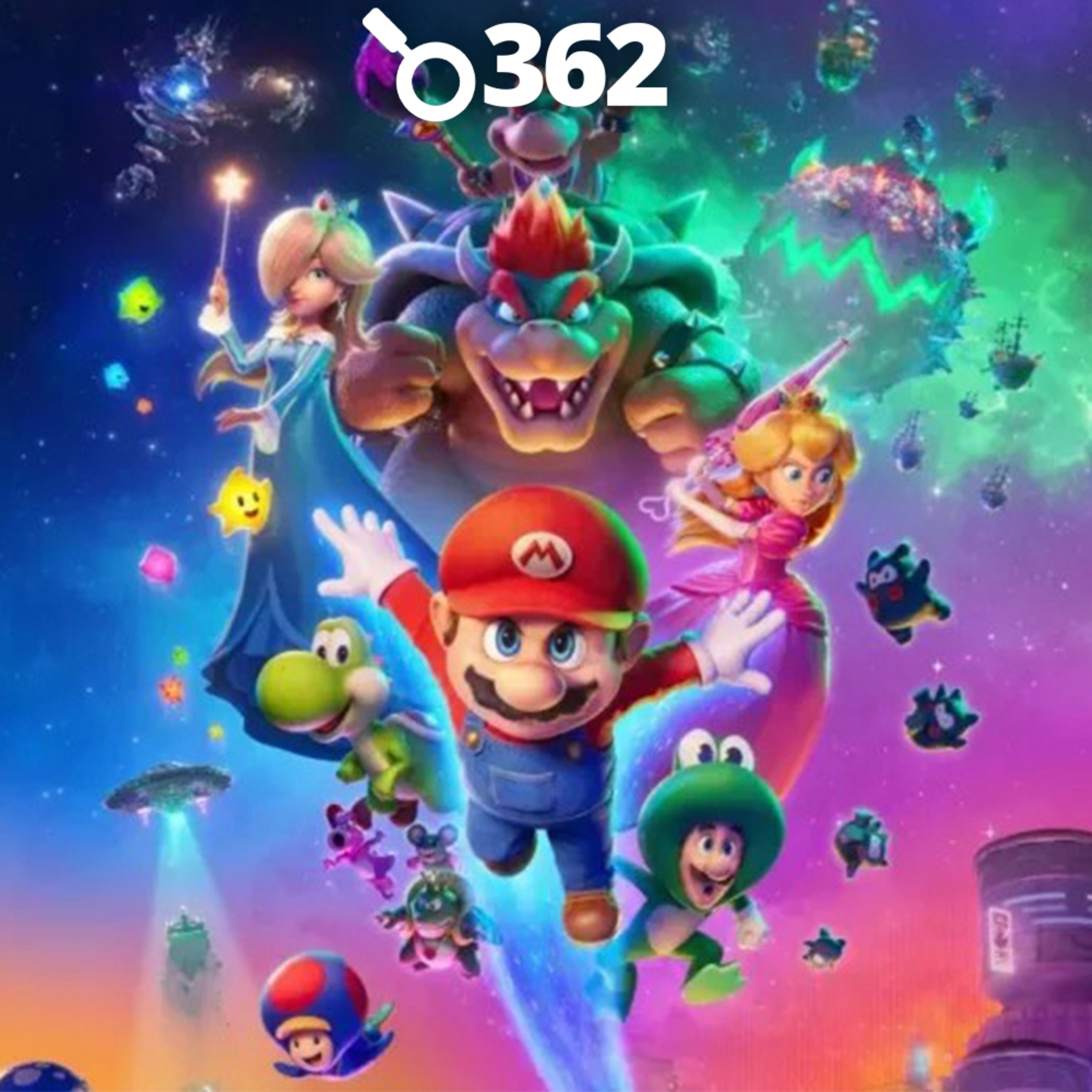 362 - Super Mario Galaxy: O Filme