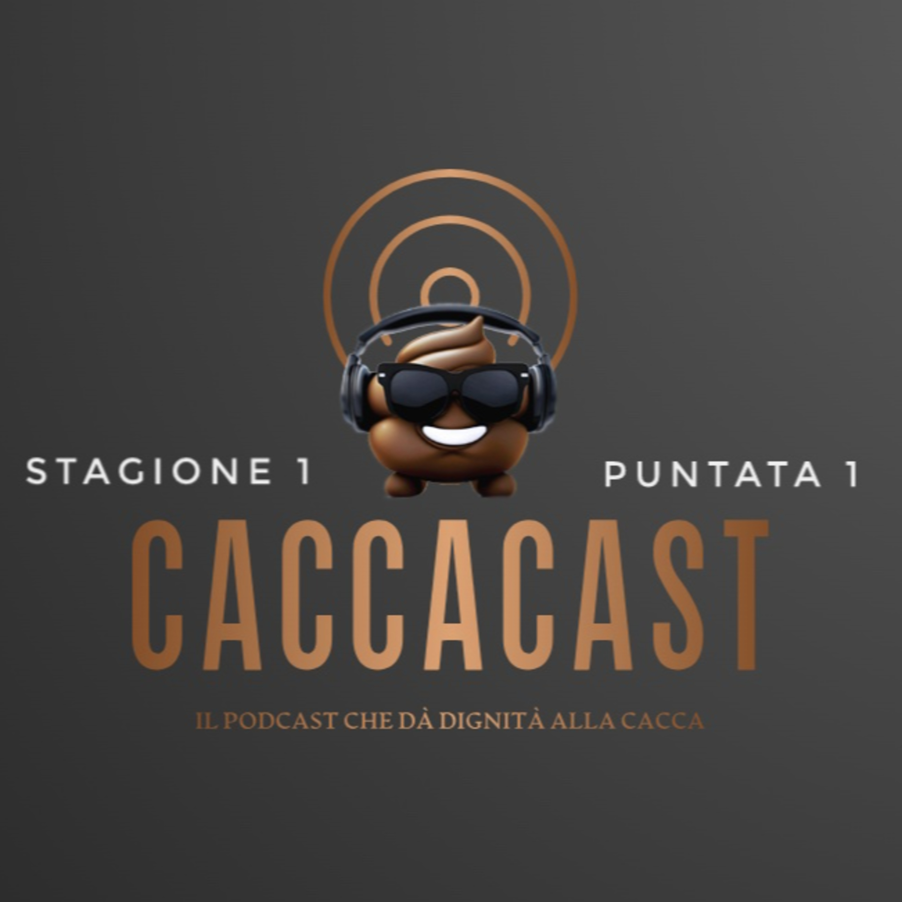 1X01 - La Frequenza della CACCA  episode artwork