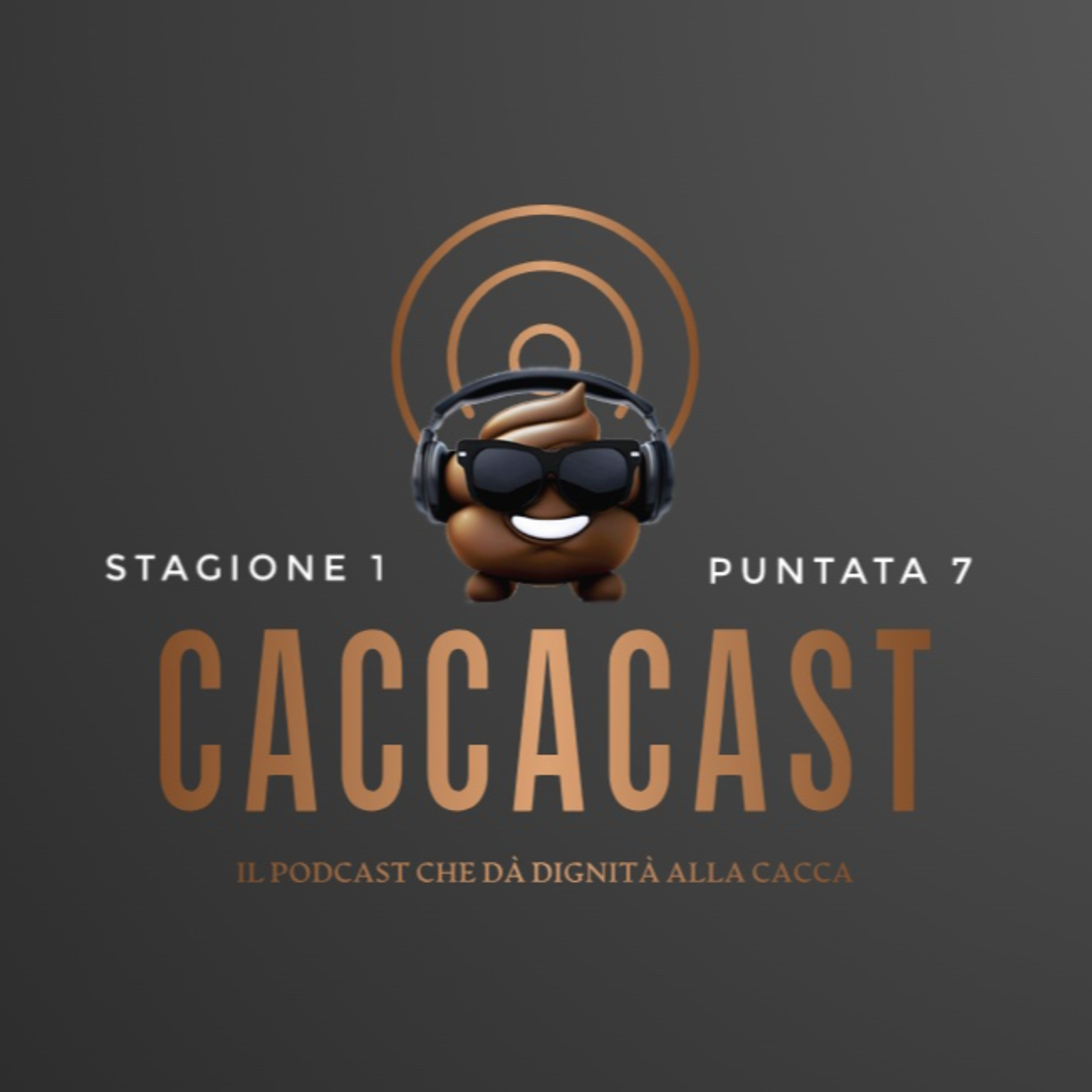 1x07 - CACCA e comicità episode artwork