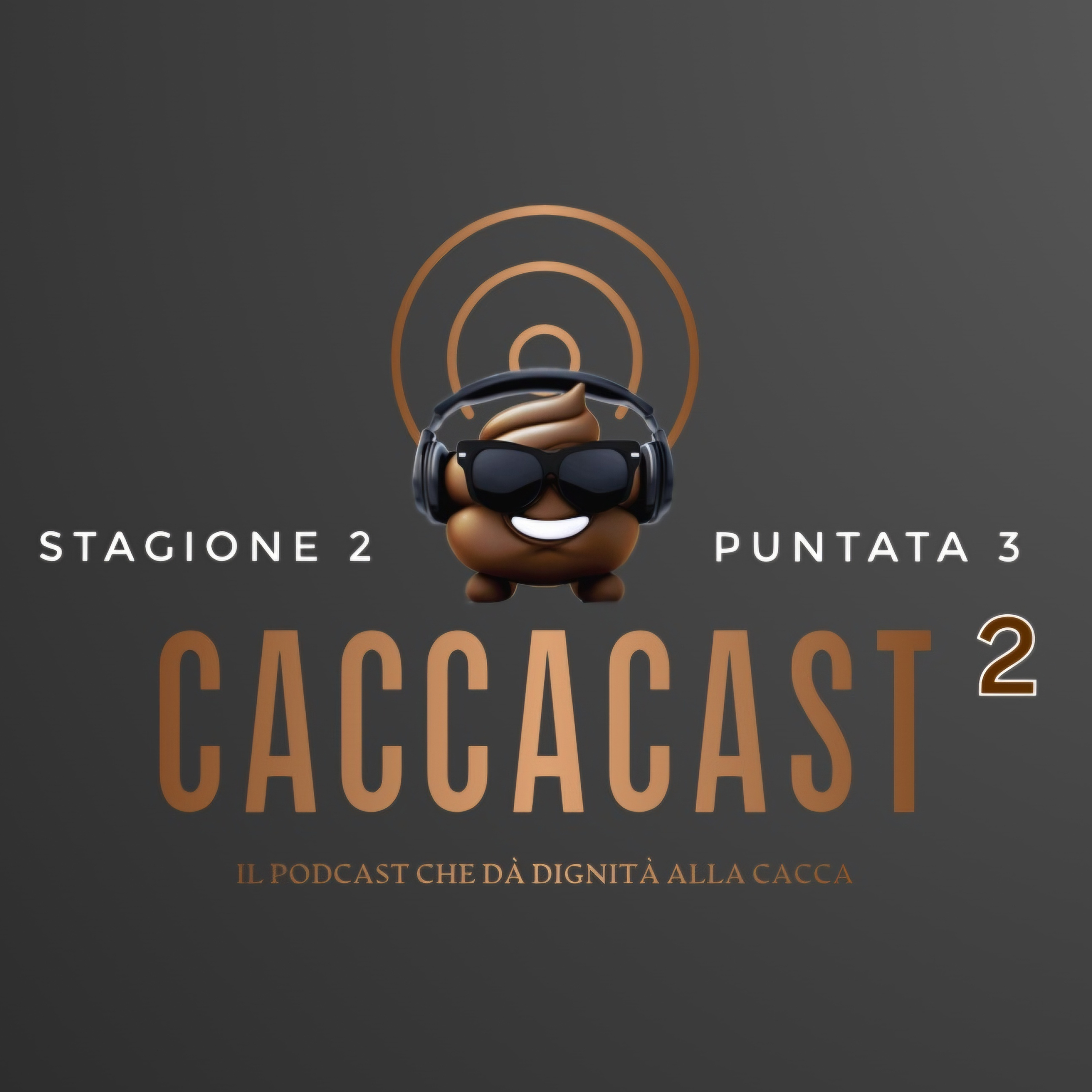 2x03 - La fine della CACCA episode artwork